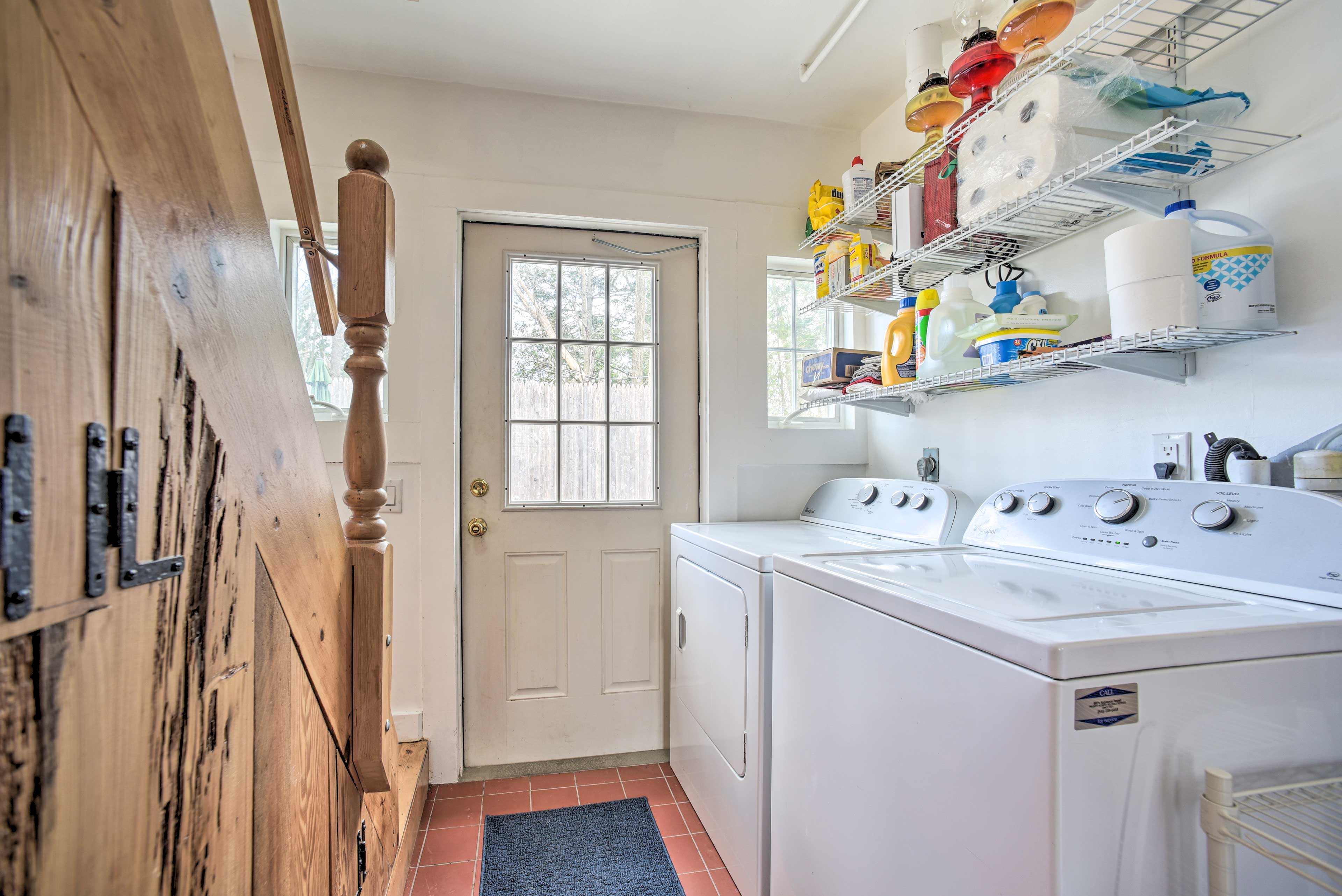 Laundry Machines | Detergent Provided | 1st Floor