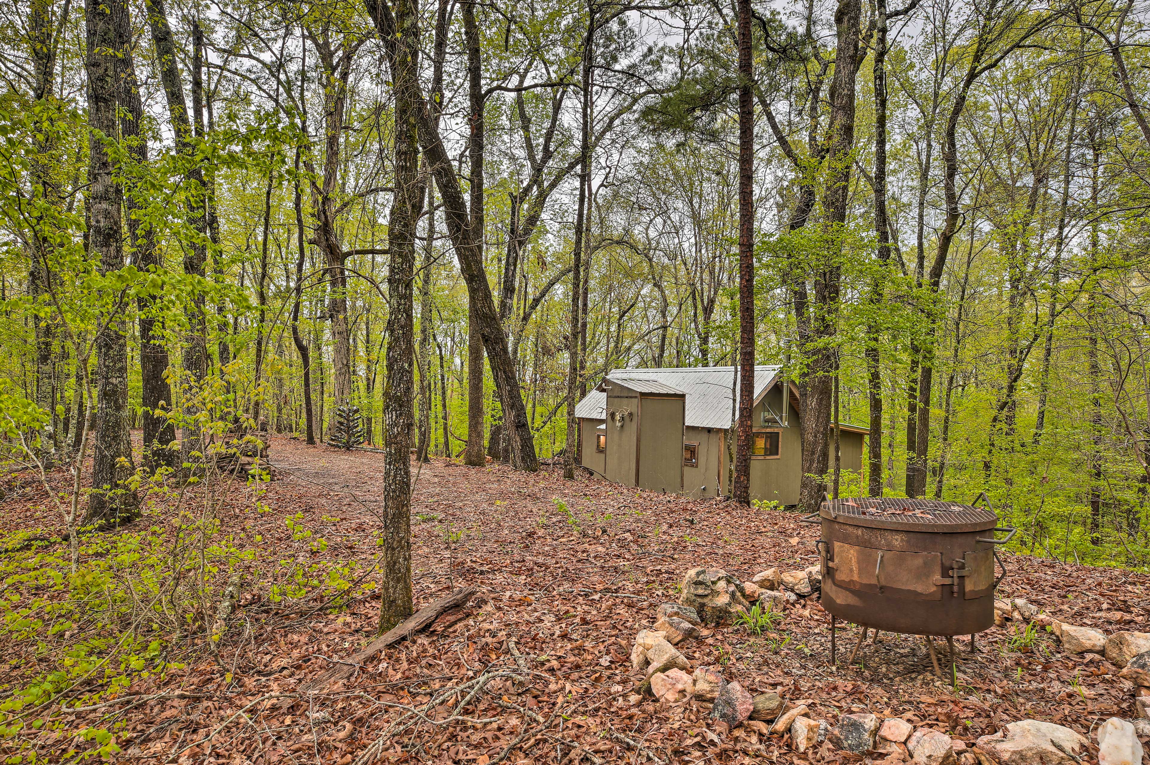 Cabin Exterior