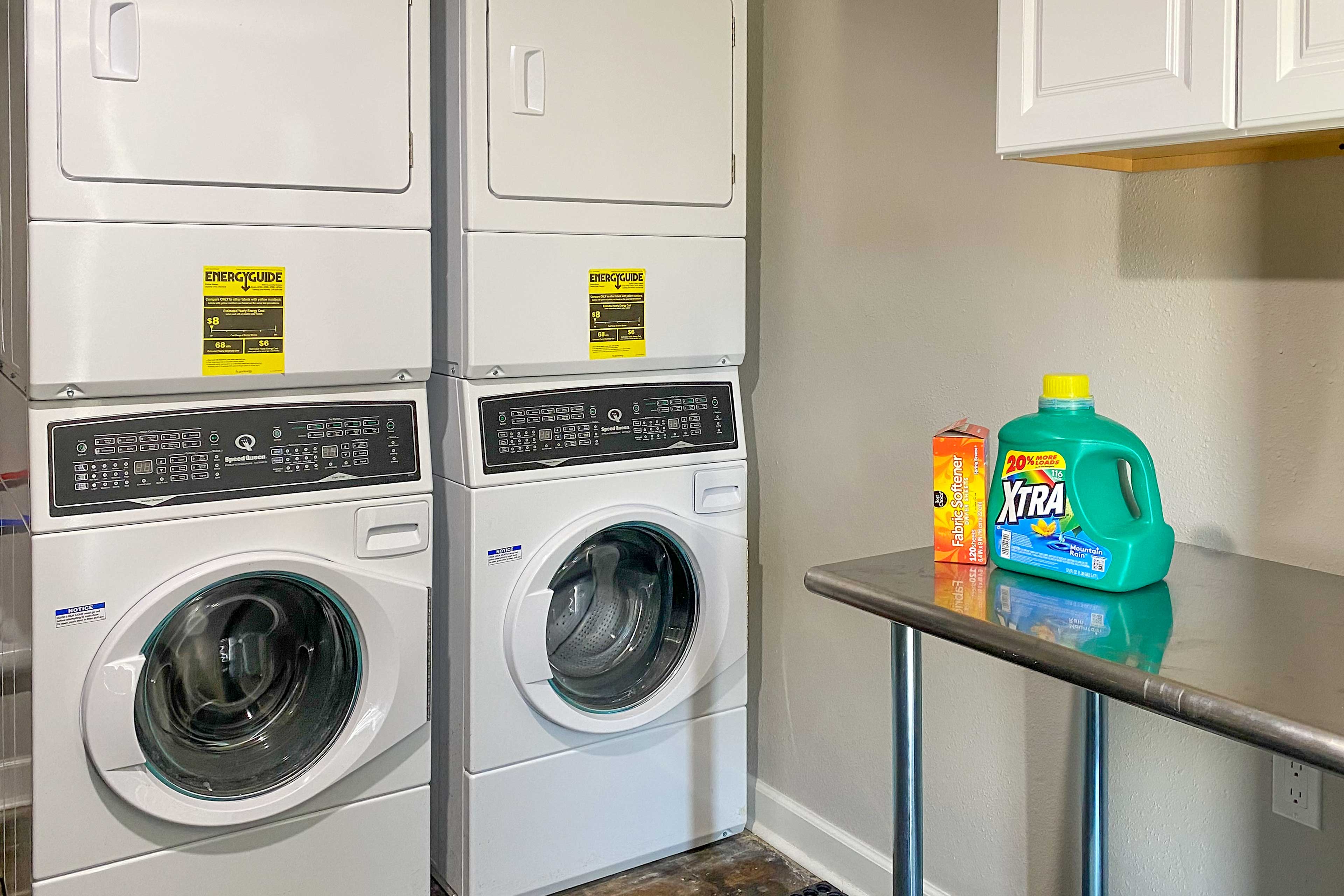 Shared Detached Laundry Room