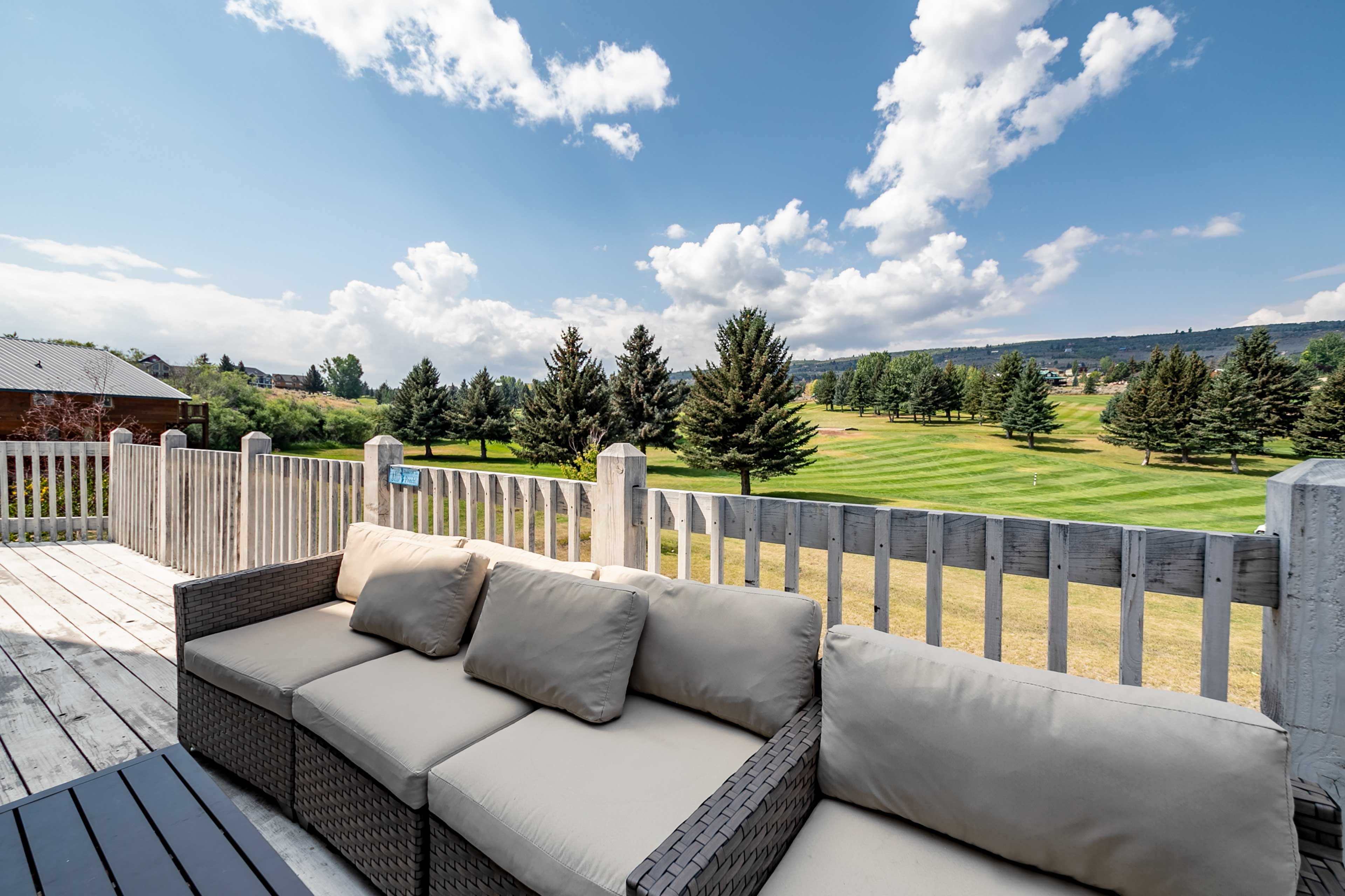 Private Deck | Lounge Area