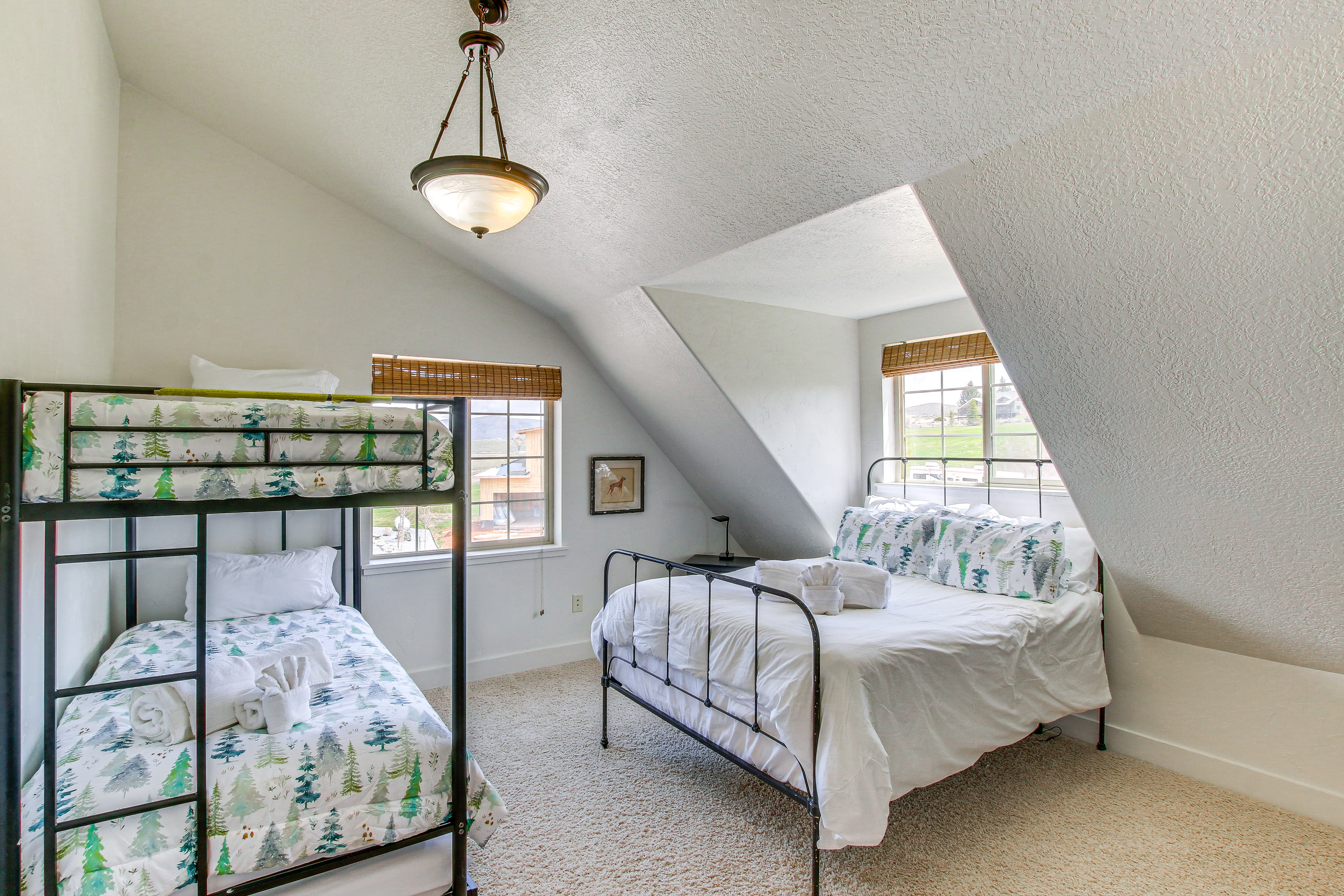 Bedroom 4 | Upper Level | Queen Bed, Twin Bunk Bed w/ Twin Trundle