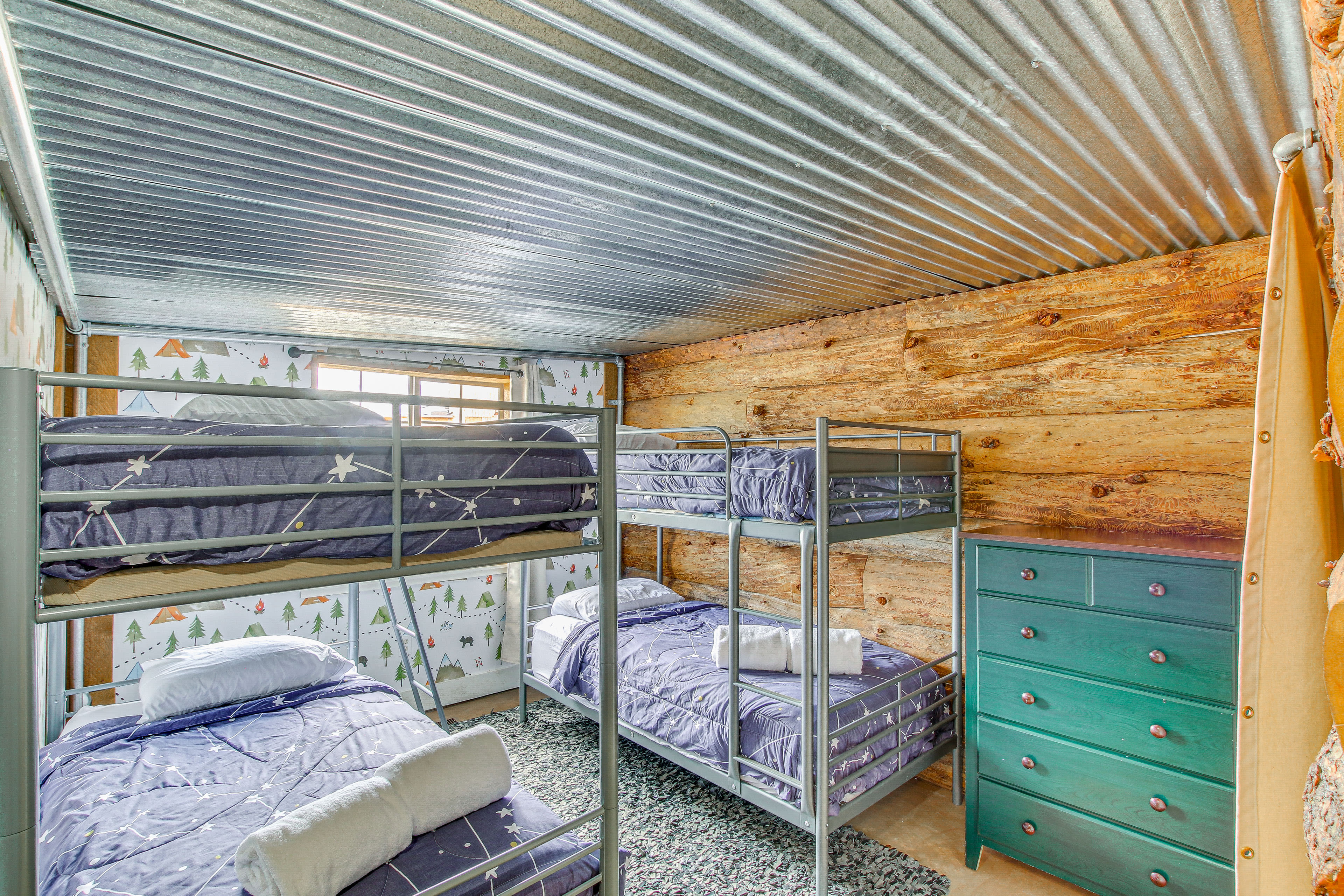 Bedroom 6 | Lower Level | 2 Twin Bunk Beds