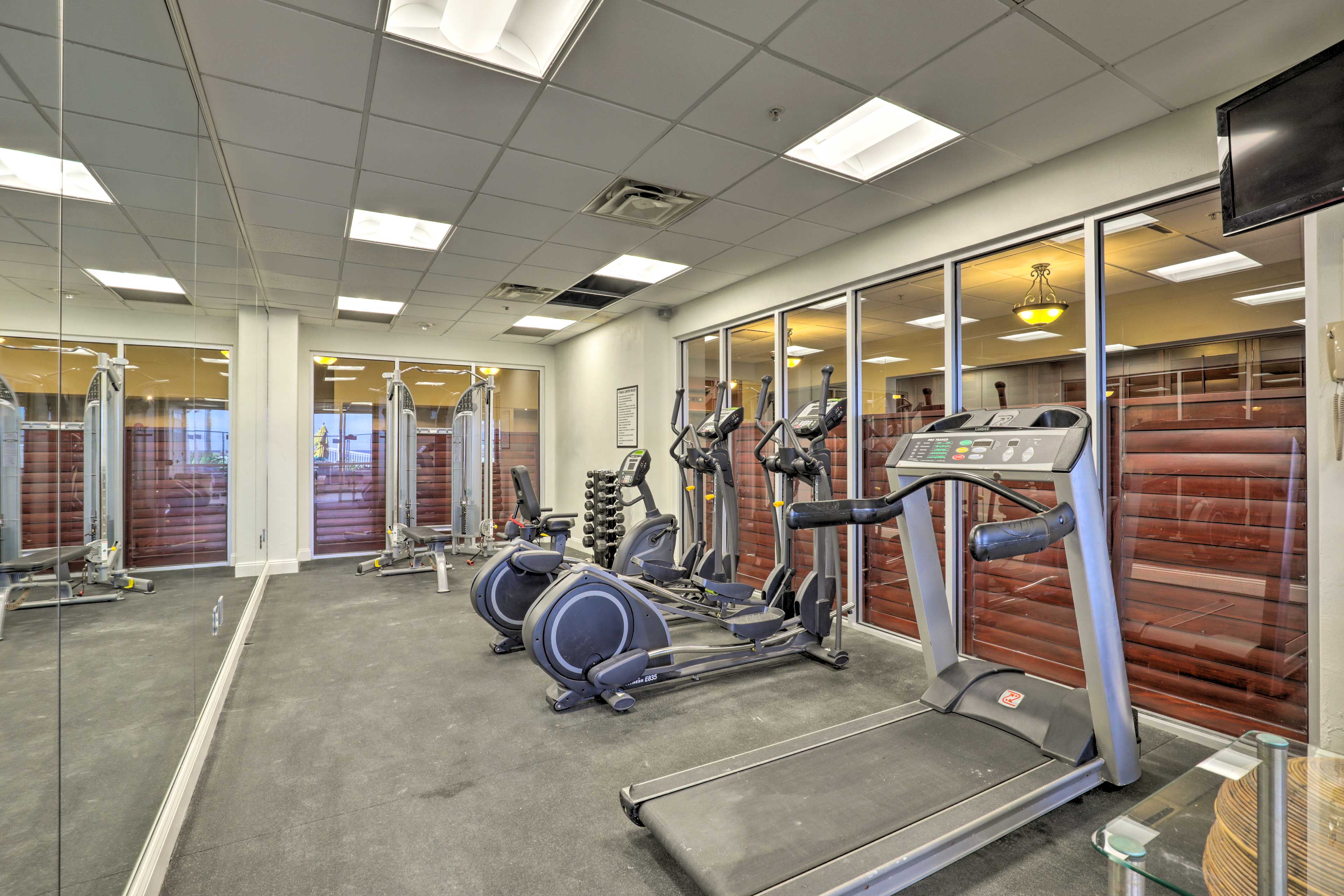 On-Site Fitness Center