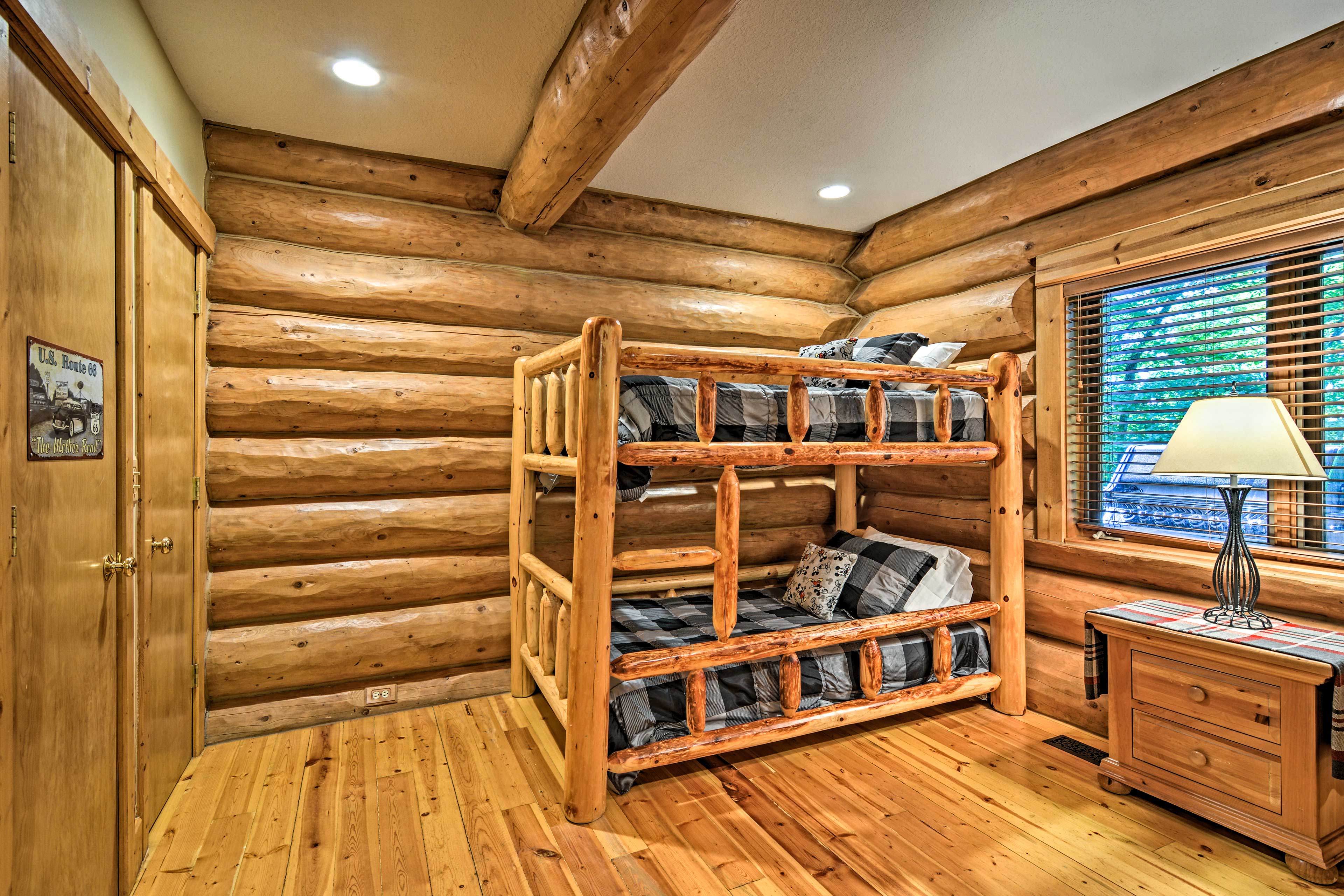 Bedroom 3 | 2 Twin Bunk Beds | 1st Floor