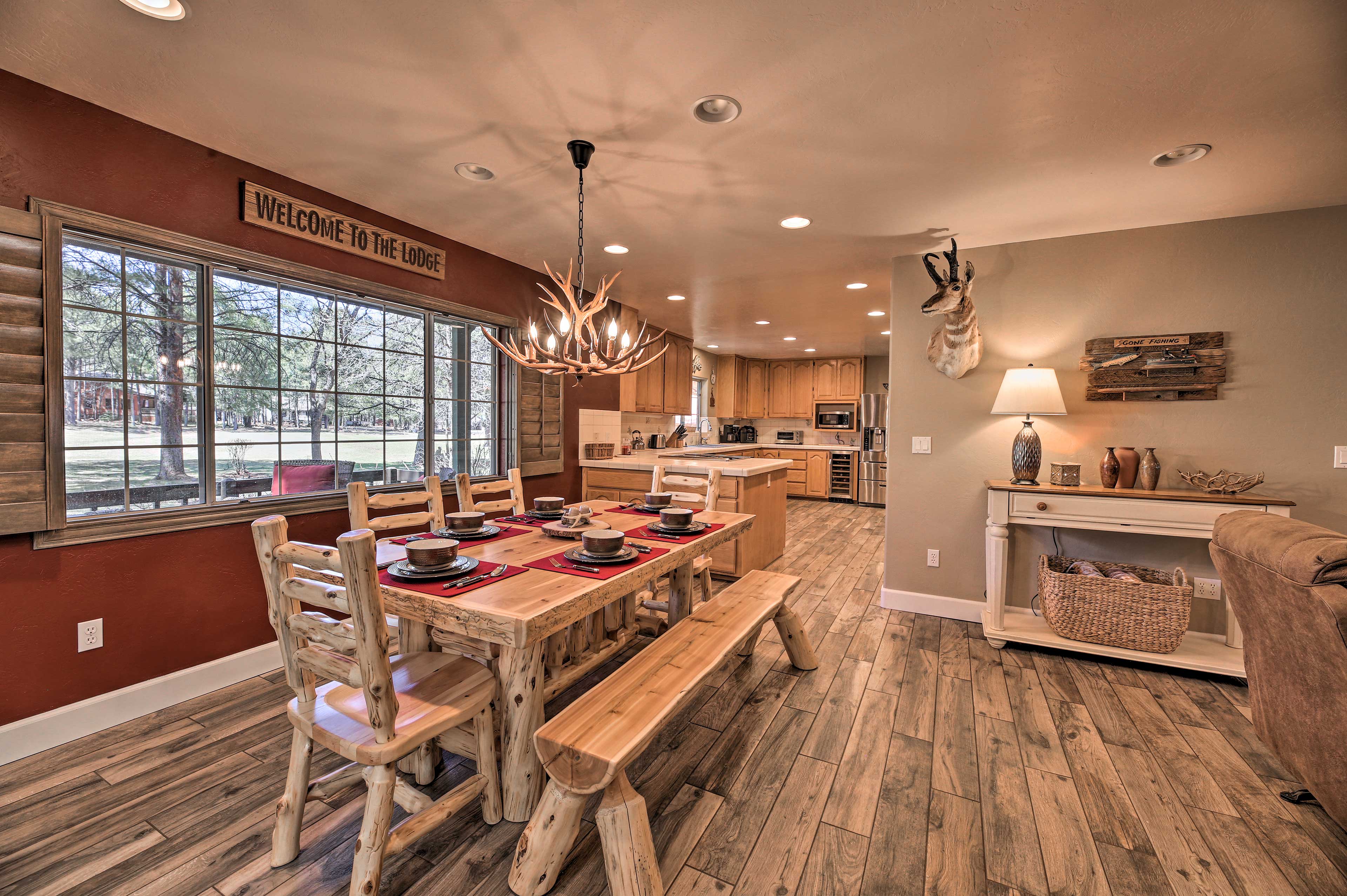 Dining Area | 1st Floor