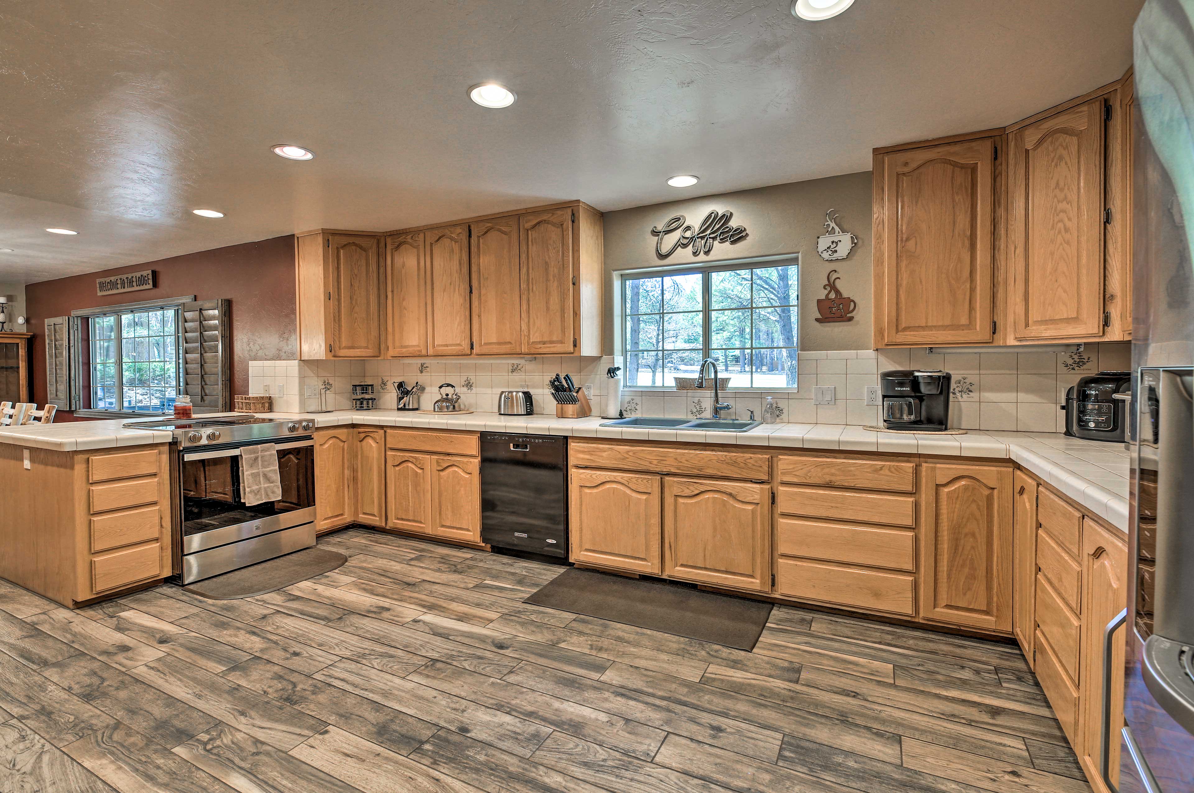 Kitchen | 1st Floor | Fully Equipped