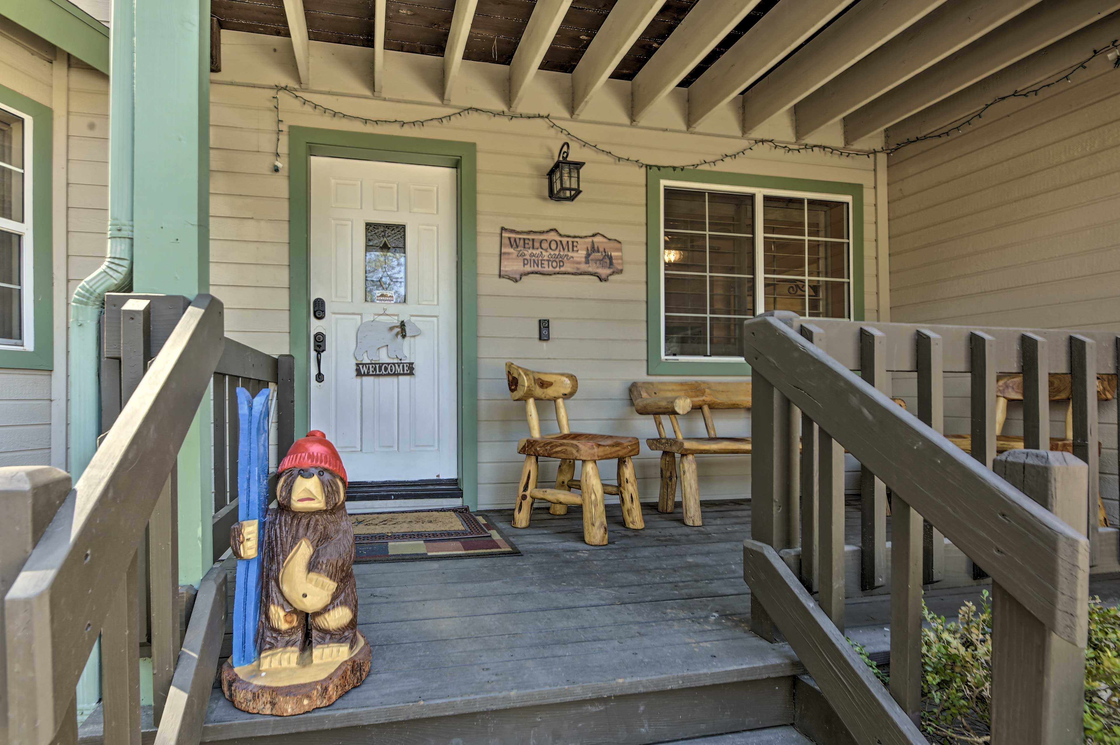 Covered Front Porch