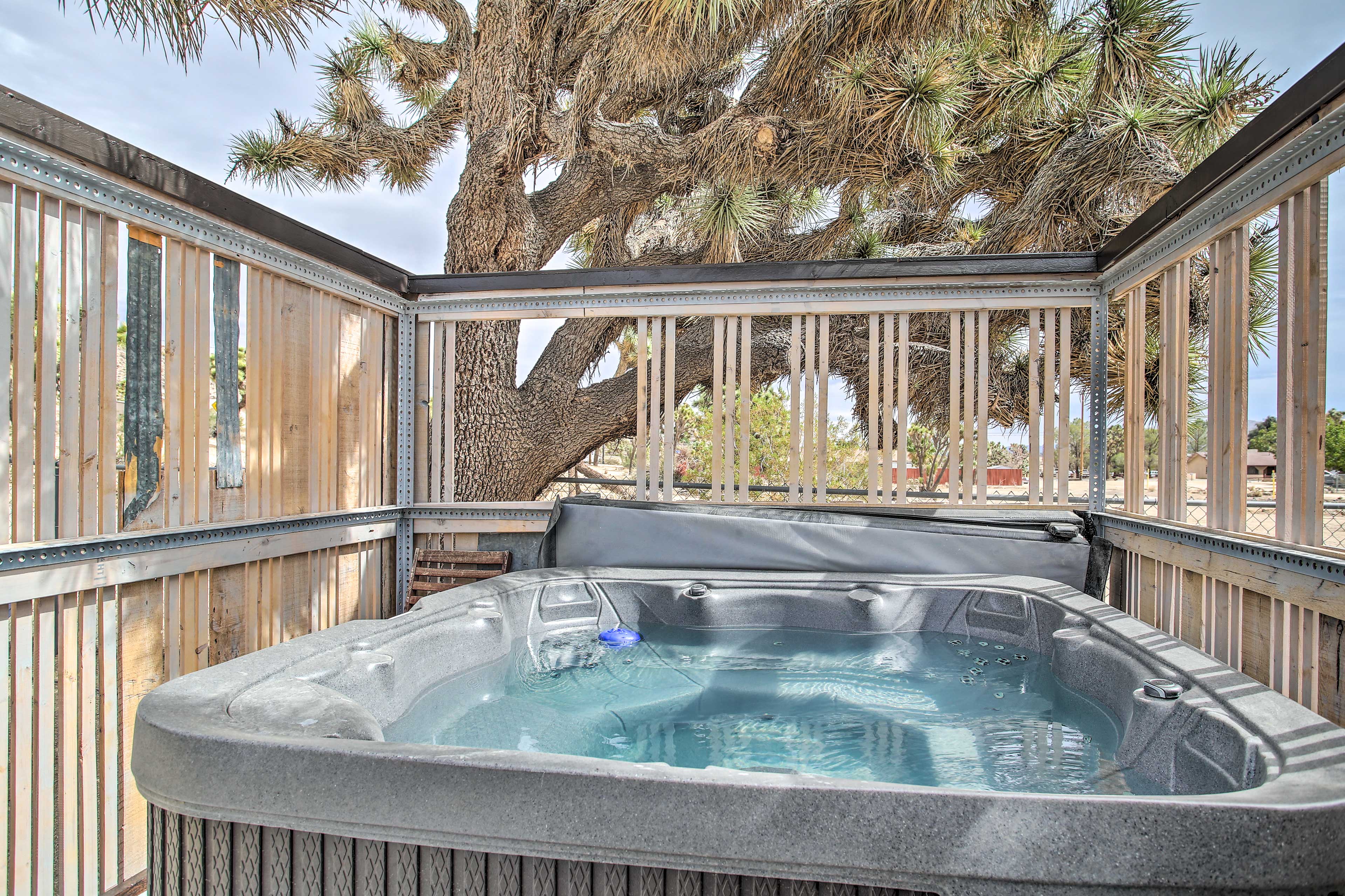 Private Hot Tub