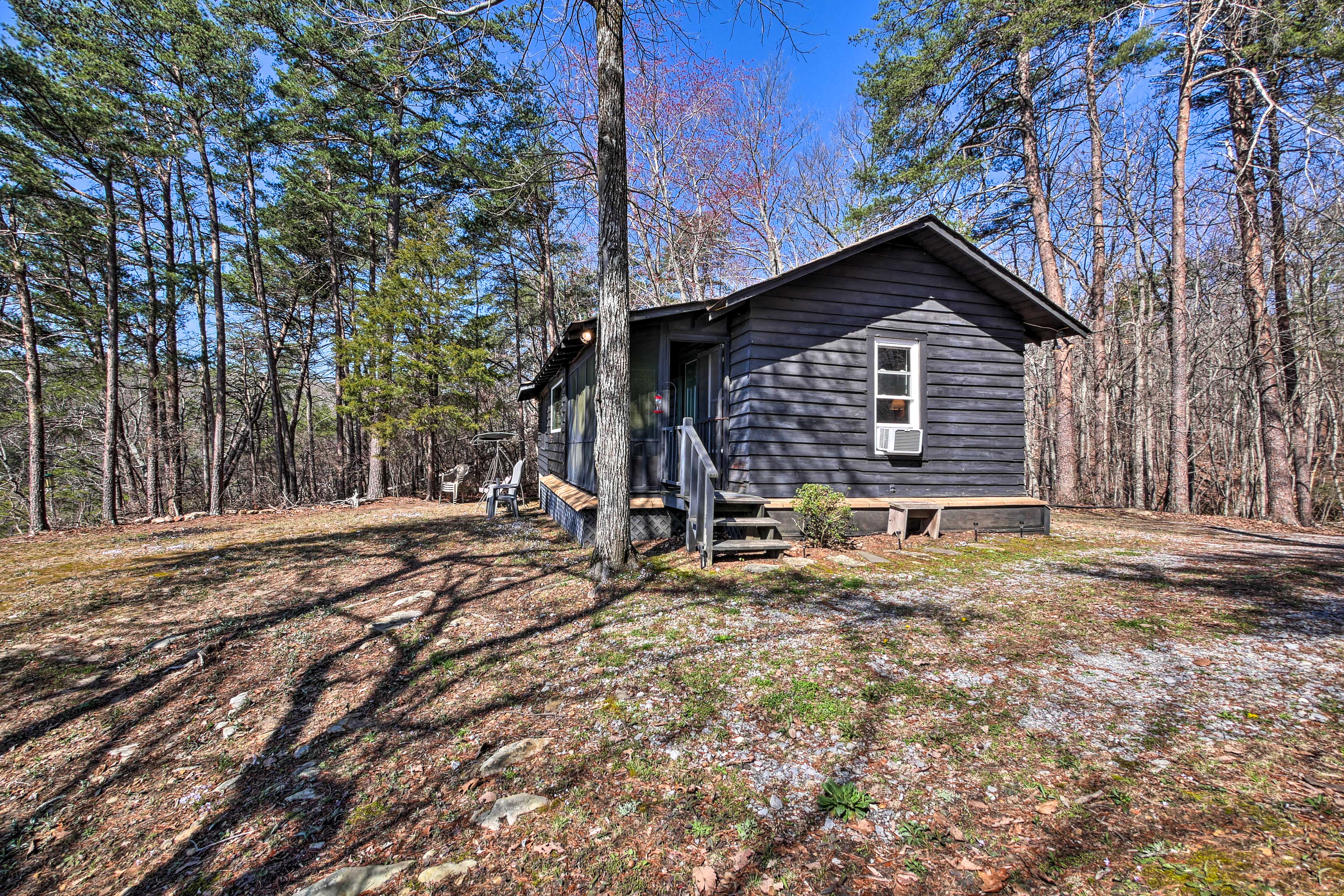 Cabin Exterior