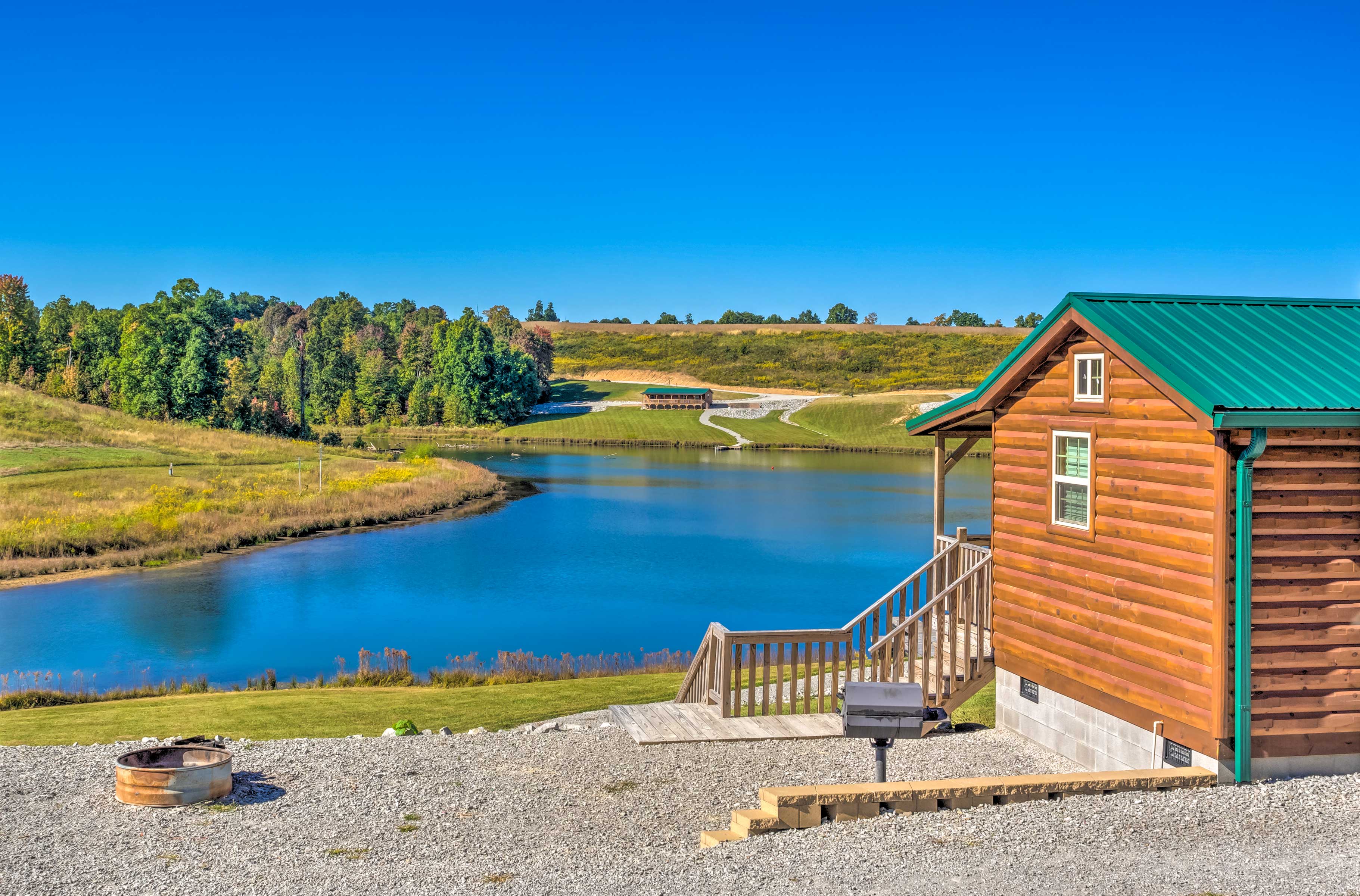 Exterior | Shared Dock