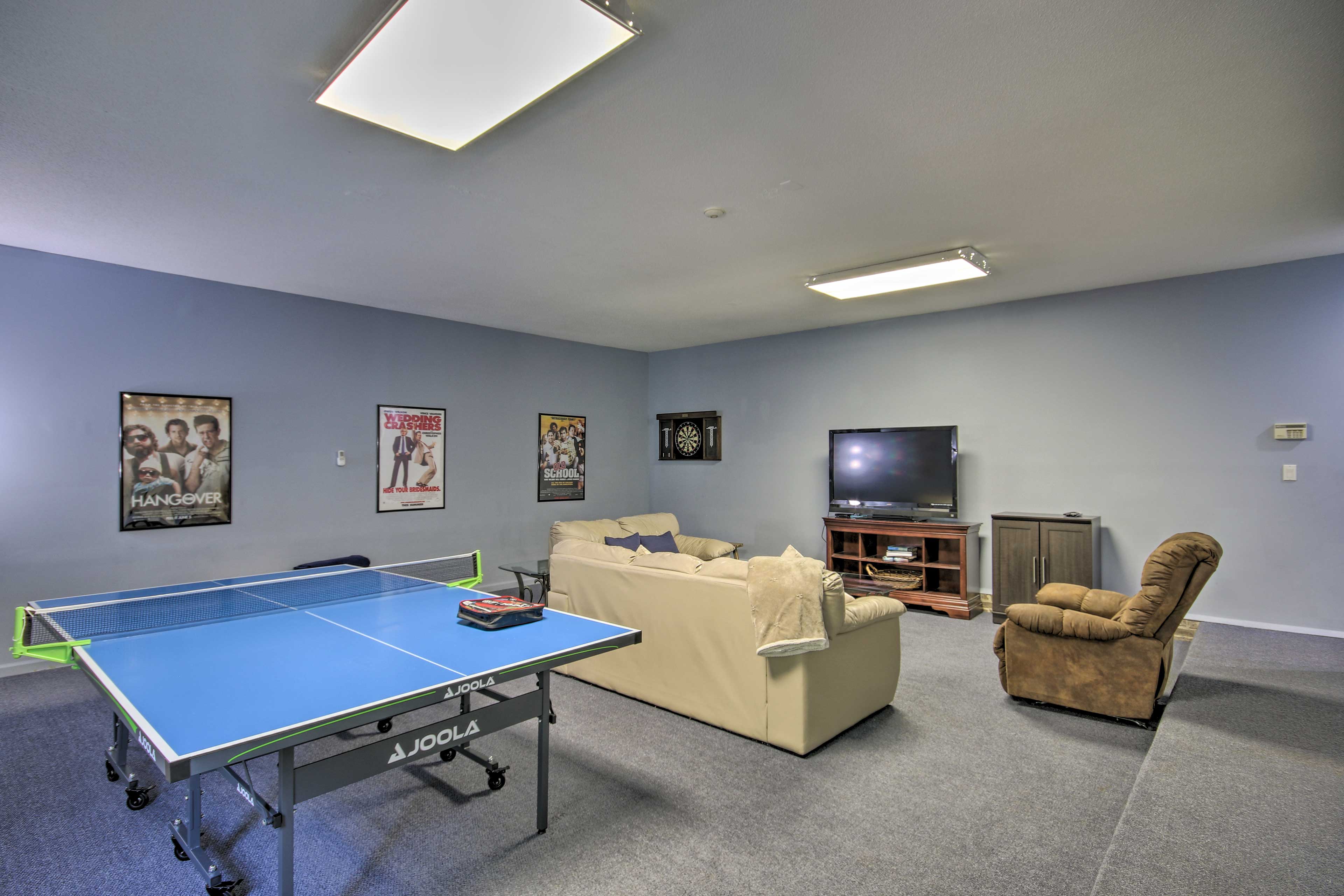 Game Room | 1st Floor