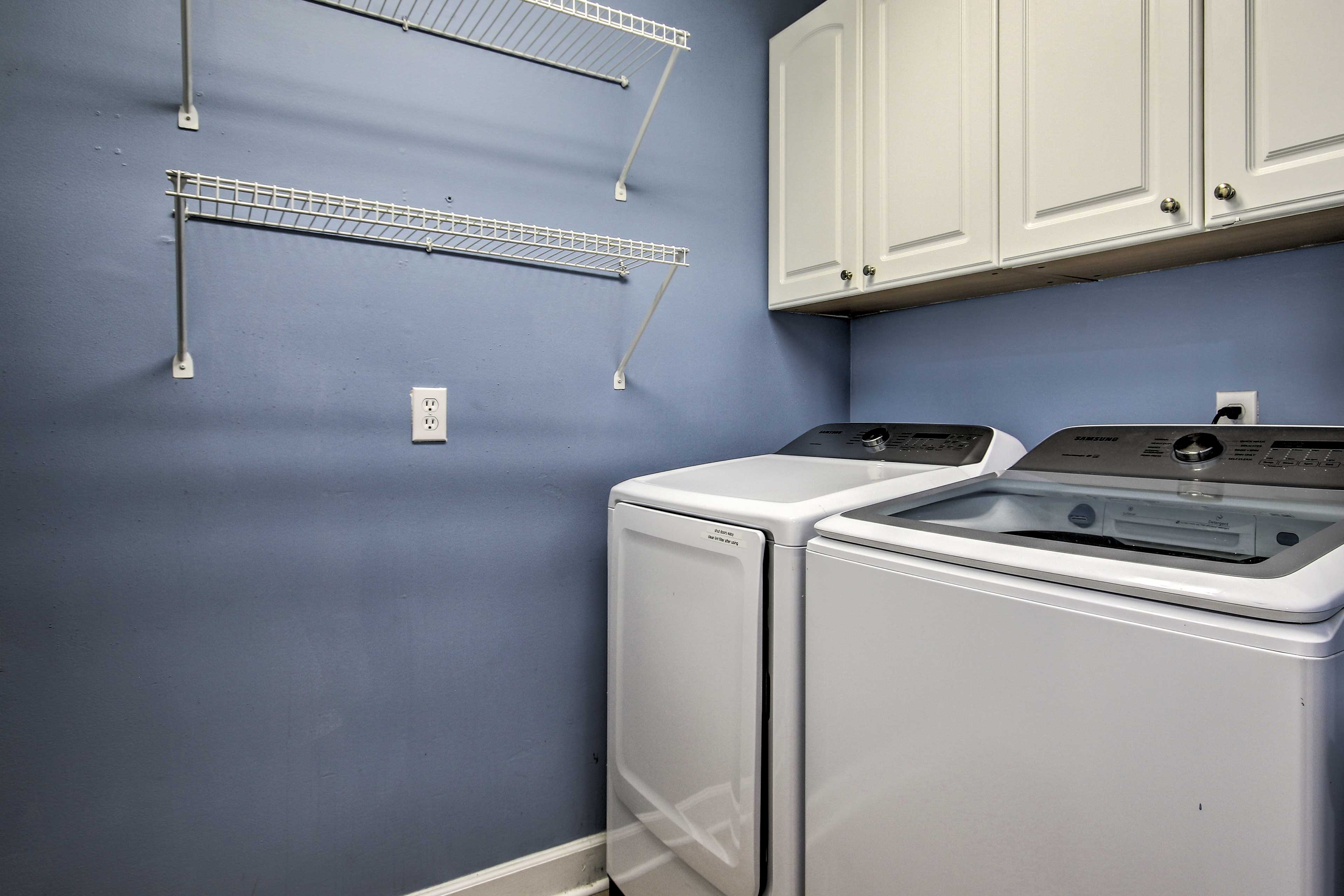 Laundry Room | 1st Floor | Cleaning Essentials