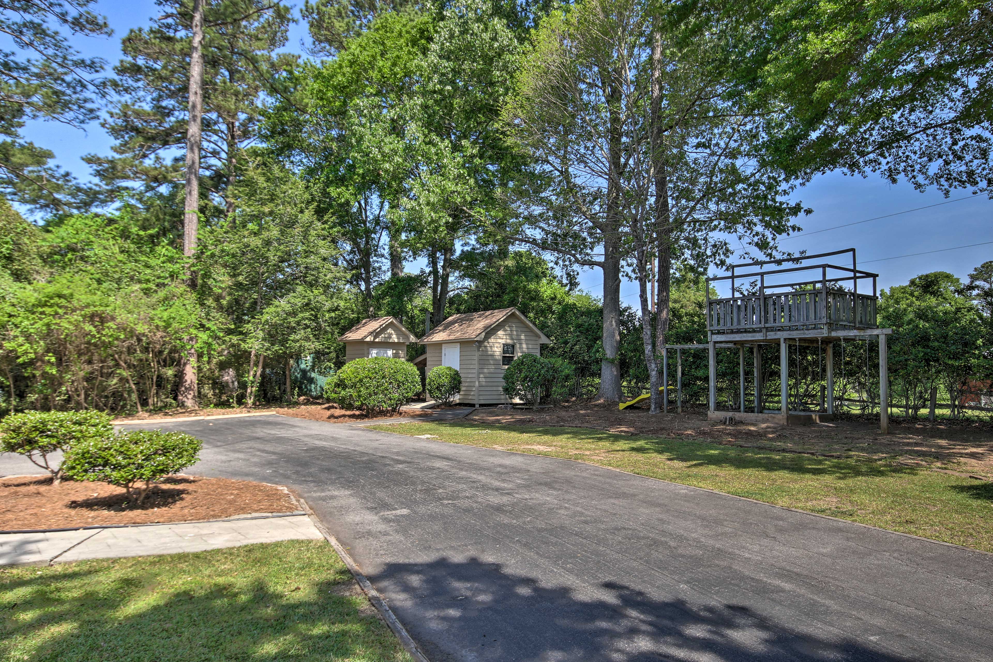 House Exterior | Playground