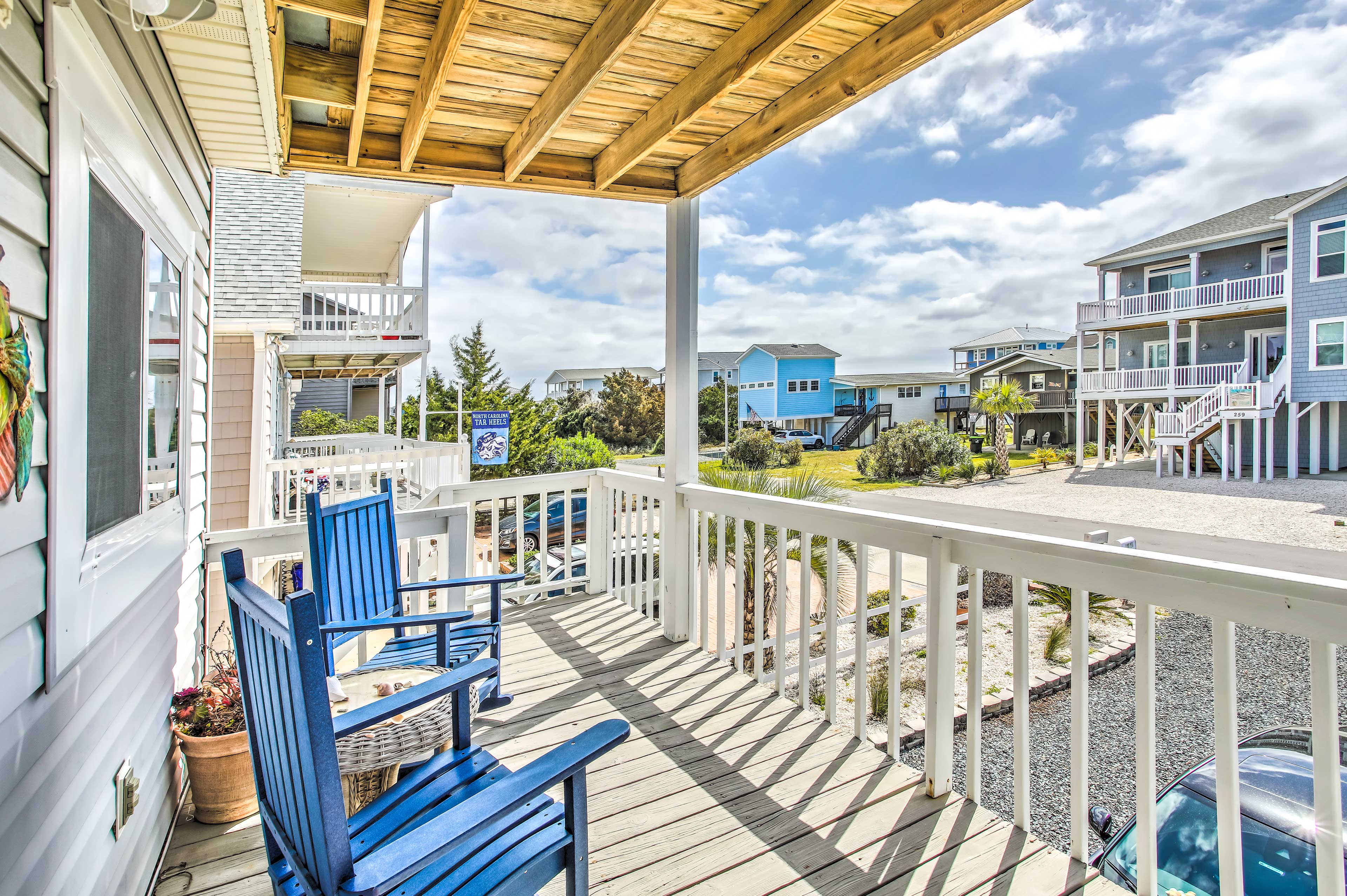 Holden Beach Vacation Rental | 2BR | 2.5BA | 2 Stories | 1,073 Sq Ft