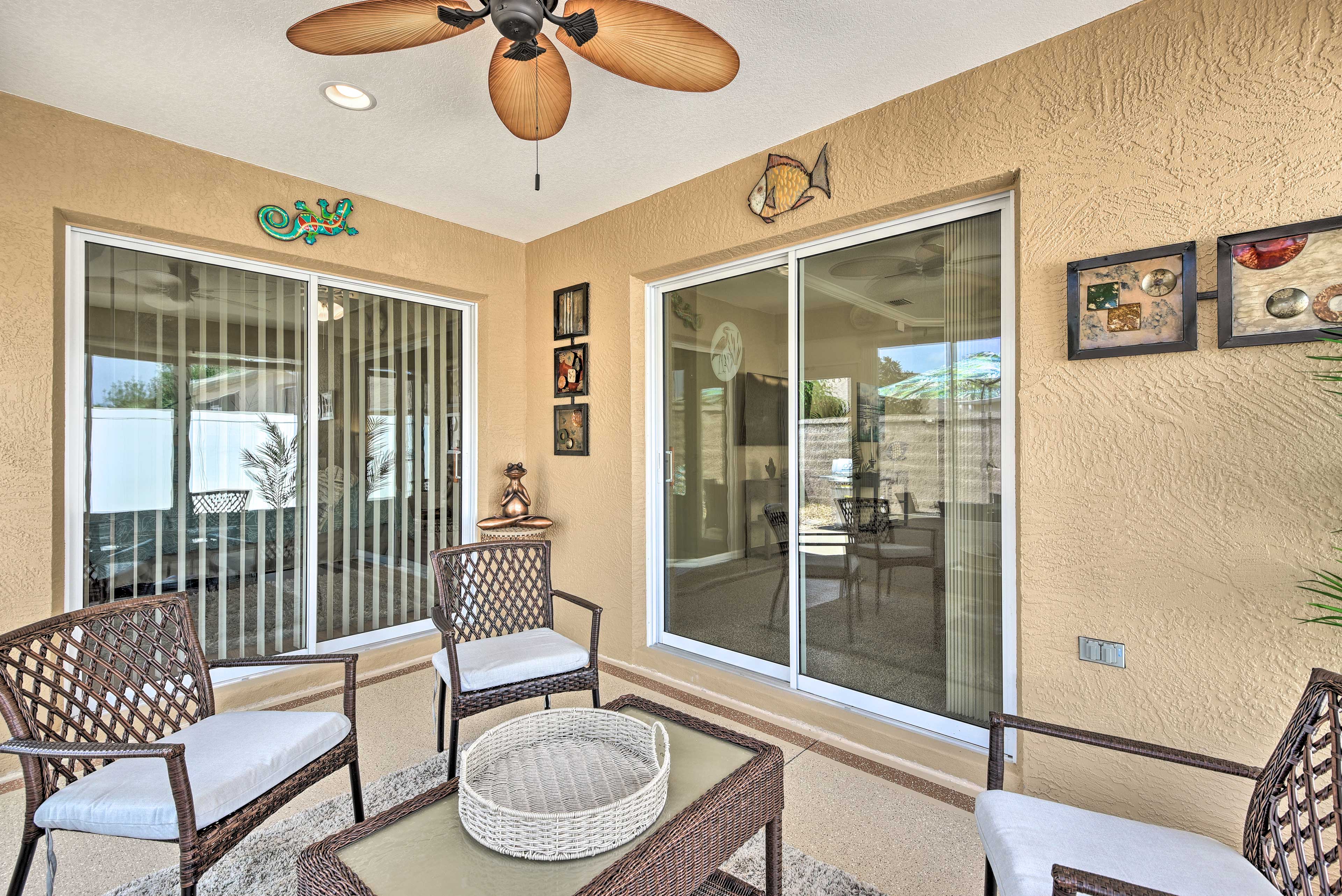 Screened-In Patio