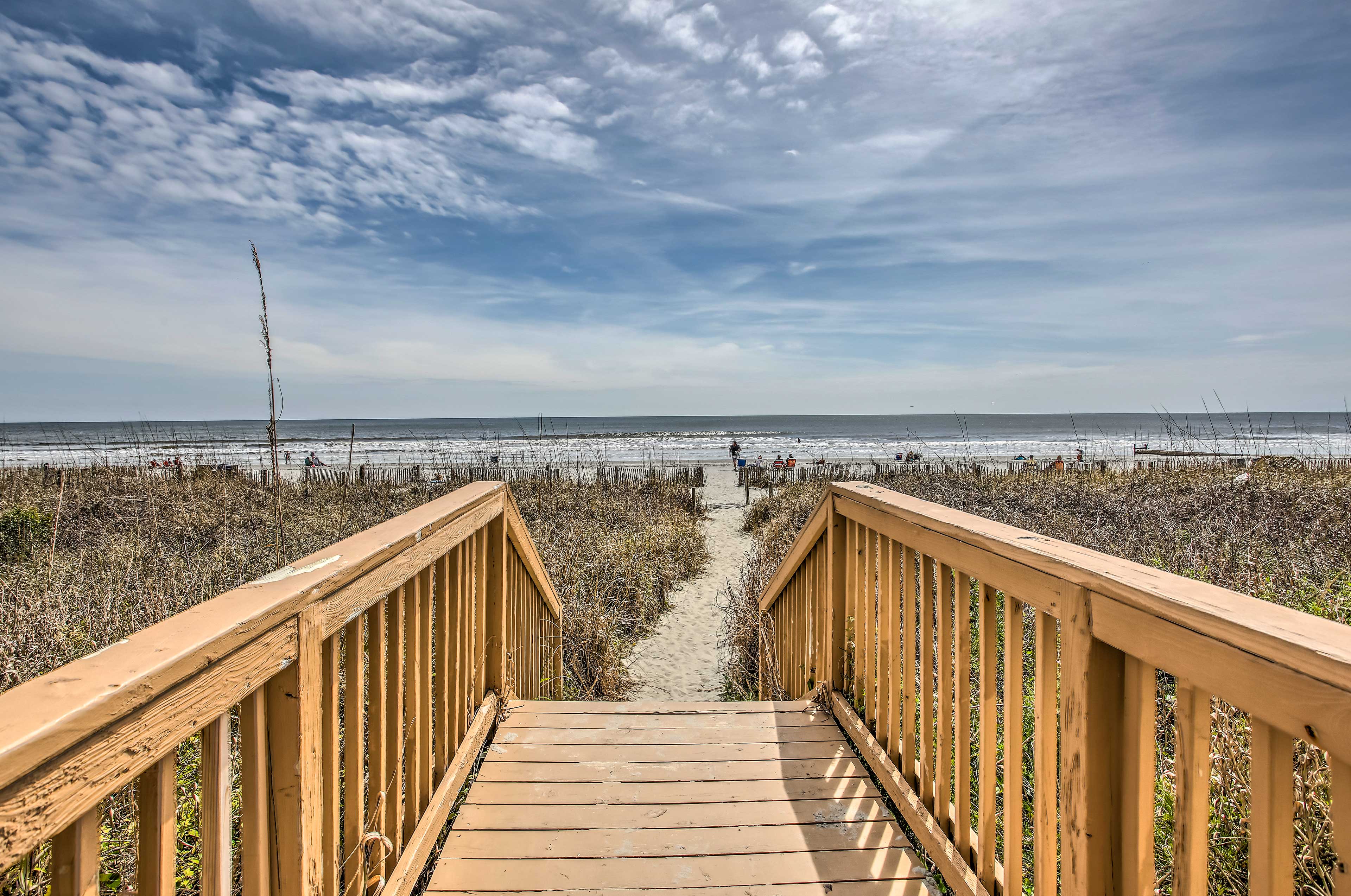 Beach Access | Resort Amenities