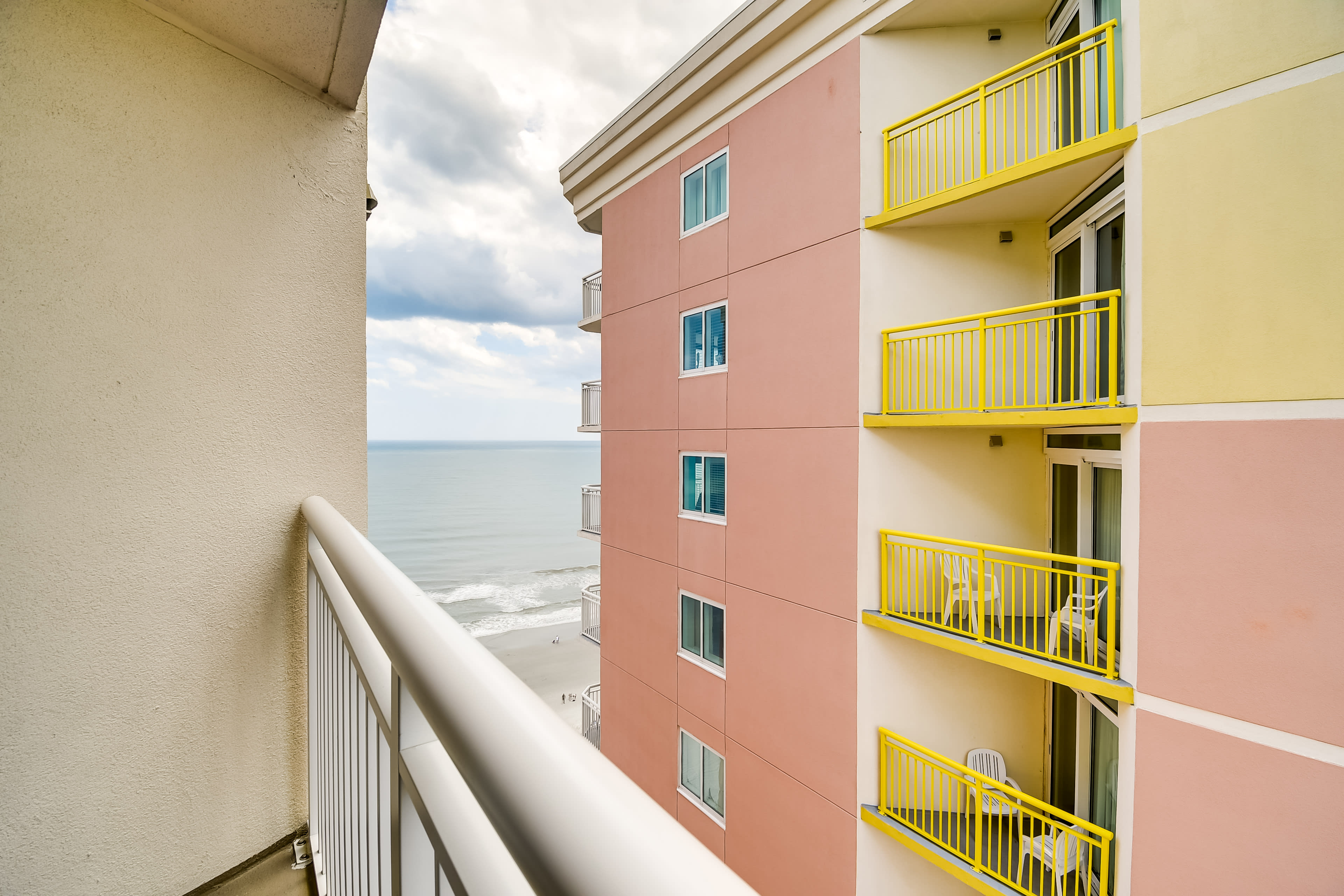 Private Balcony | Partial Ocean Views