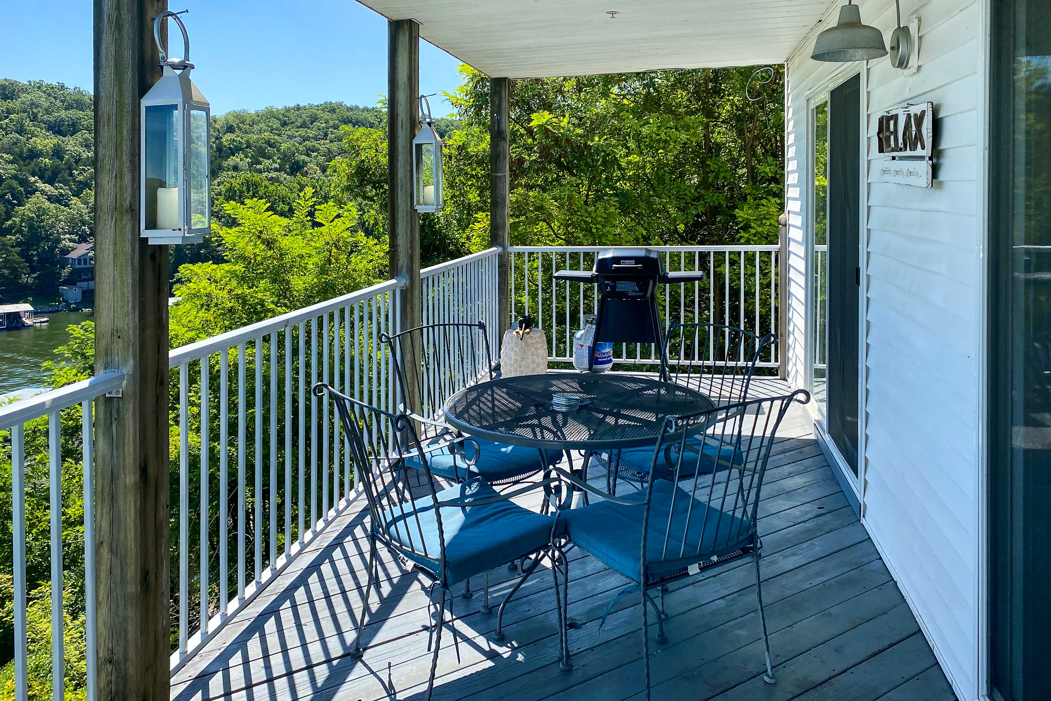 Private Balcony | Stairs Required to Access