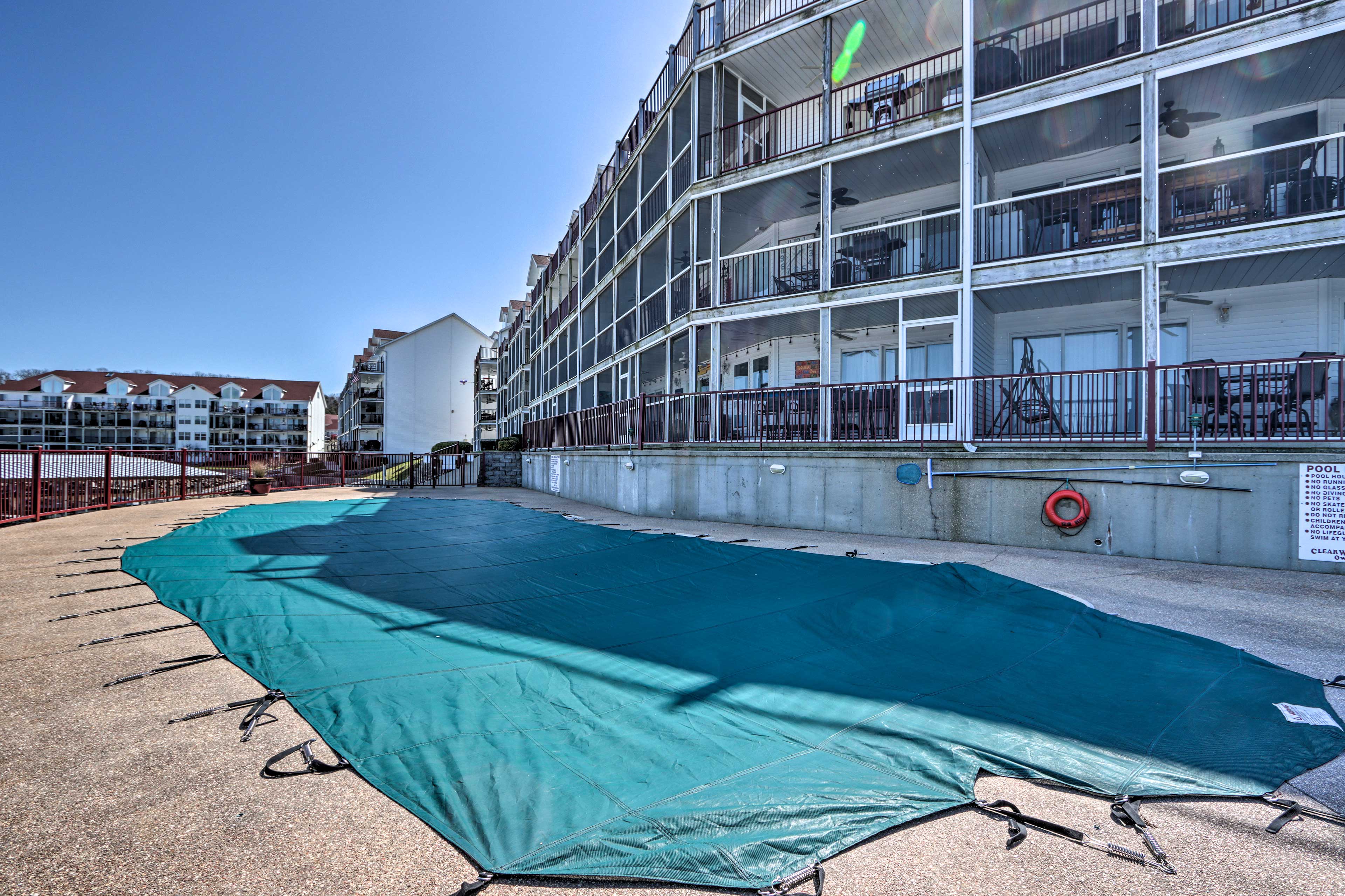 Community Amenities | 2 Seasonal Swimming Pools (1 Heated)