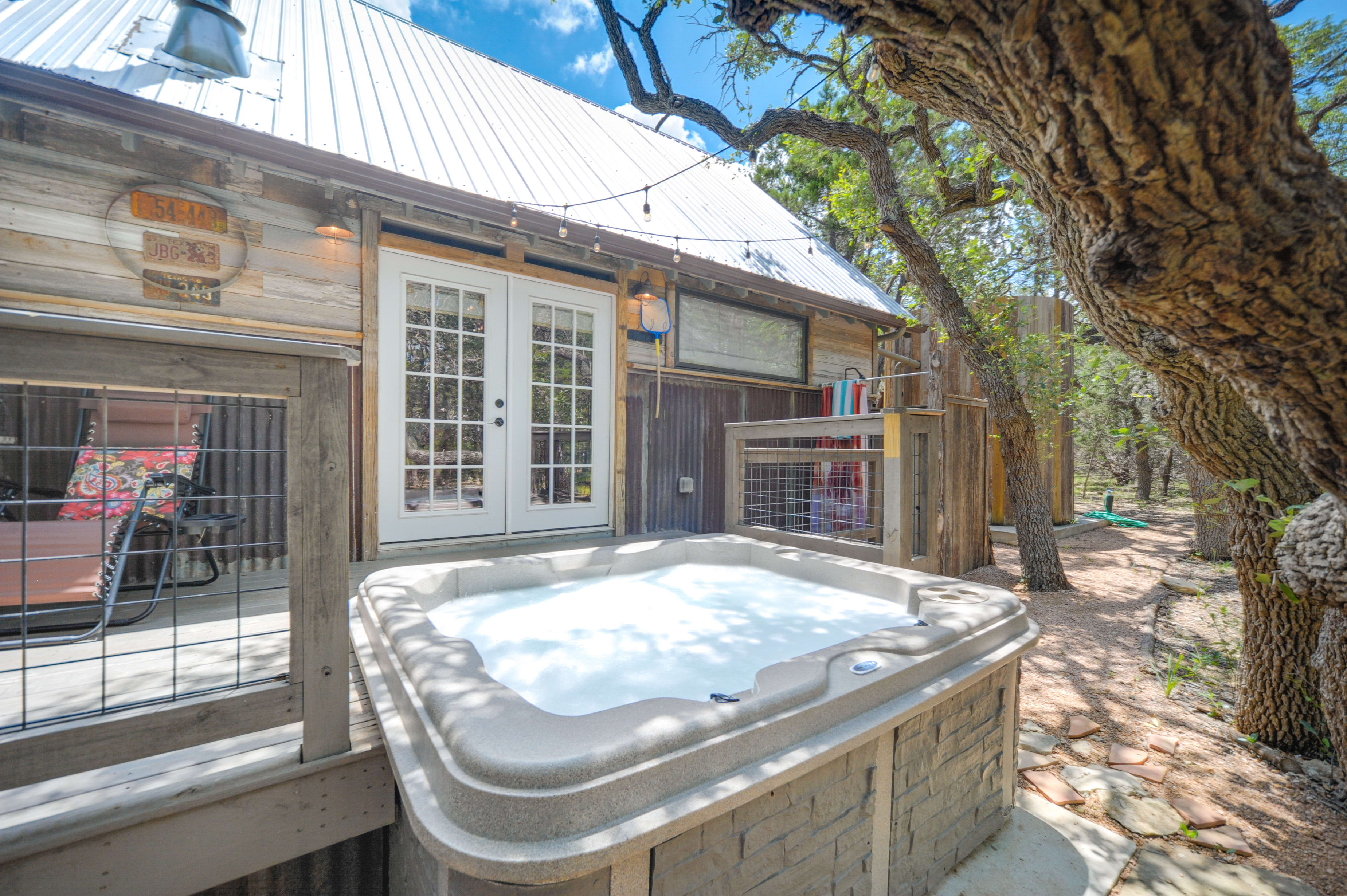 Private Hot Tub