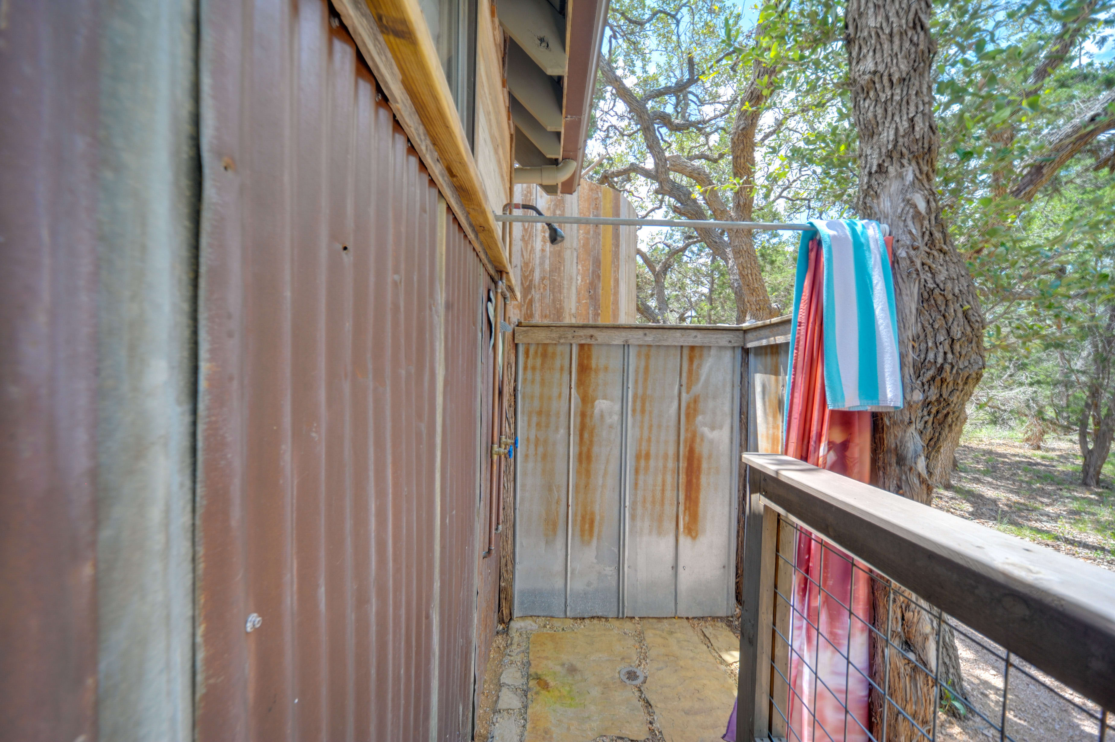 Outdoor Shower