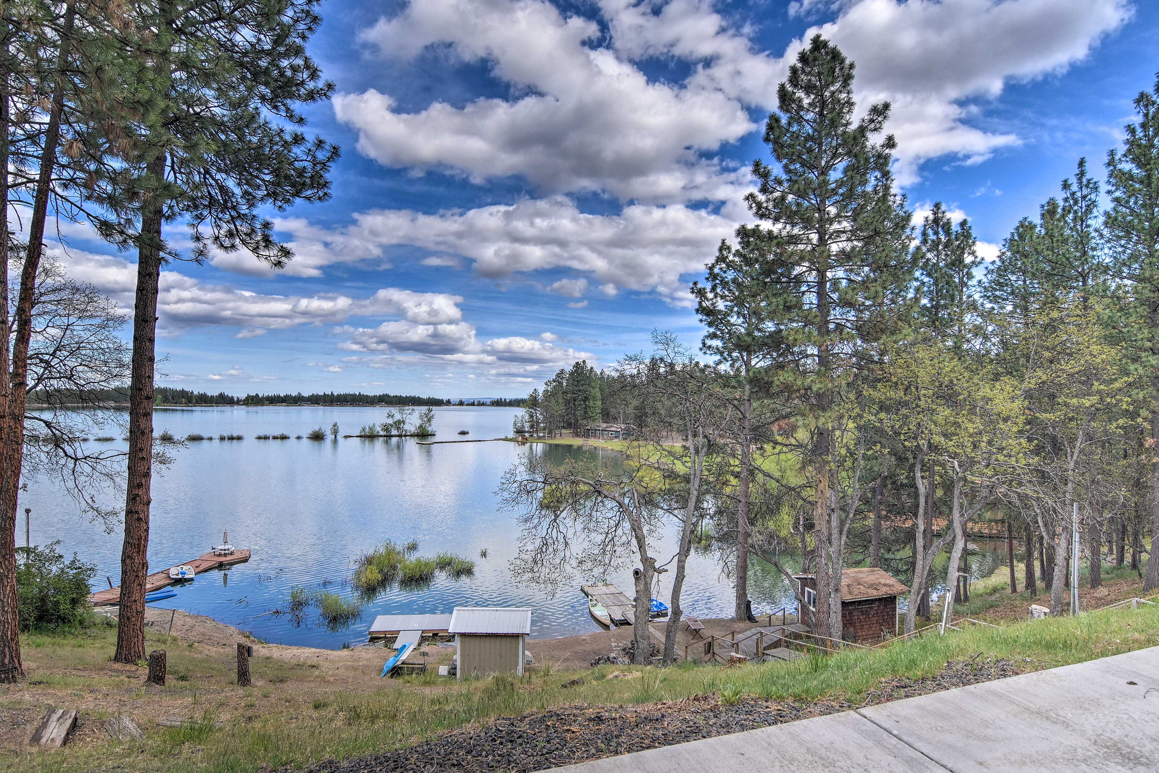 Pine Hollow Reservoir Views (Seasonal Access)