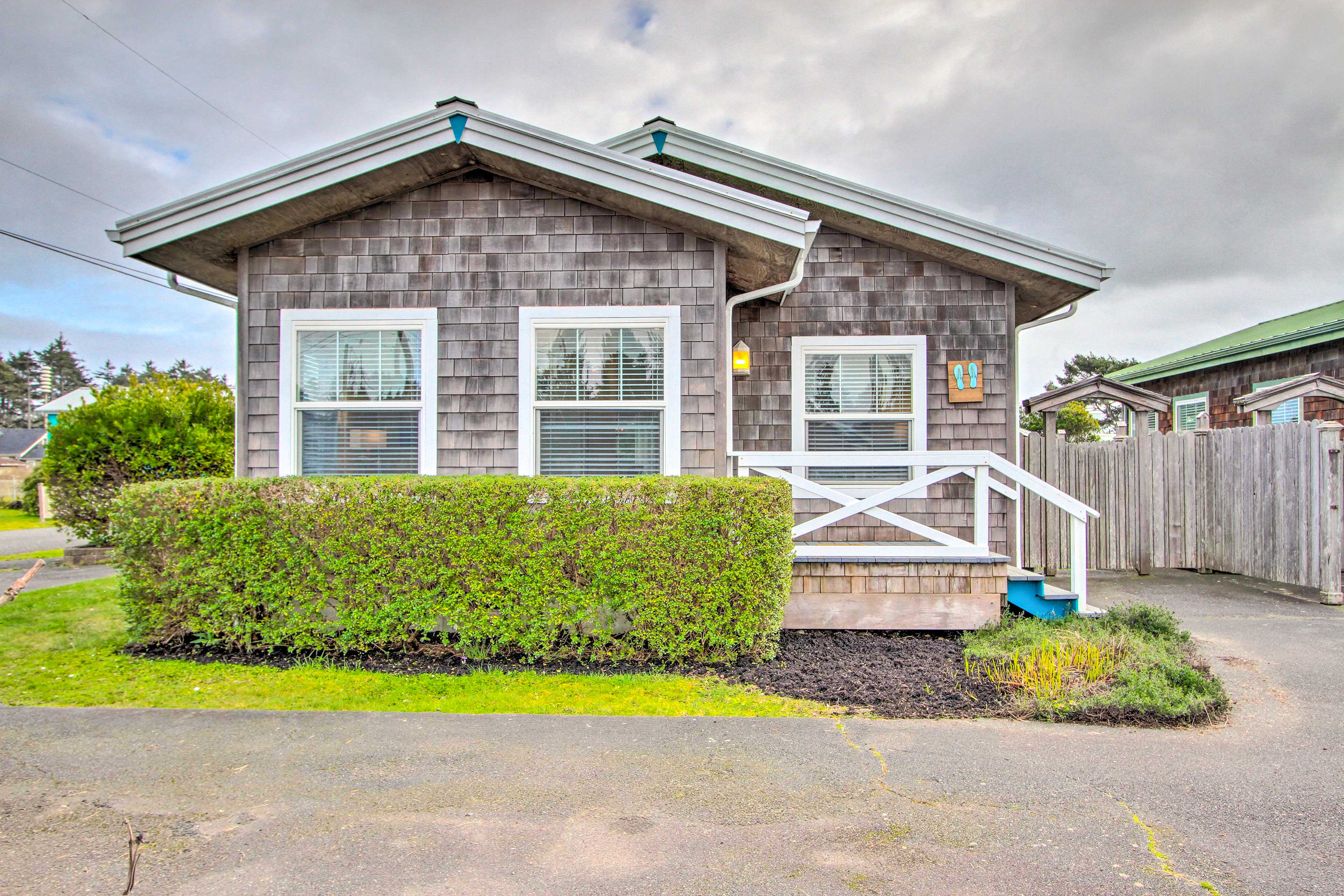 House Exterior | Driveway Parking (2 Vehicles)