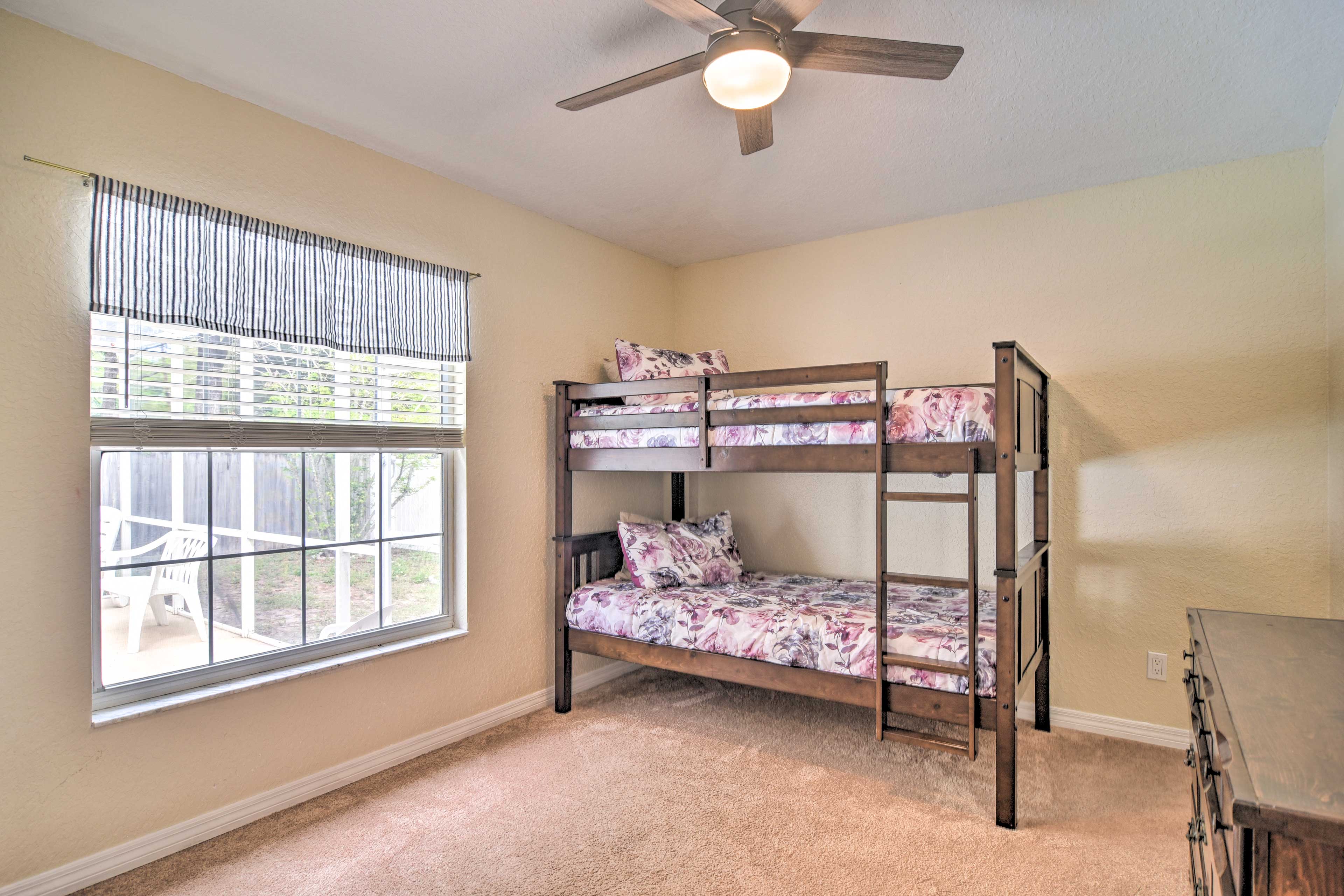 Bedroom 3 | Twin Bunk Bed