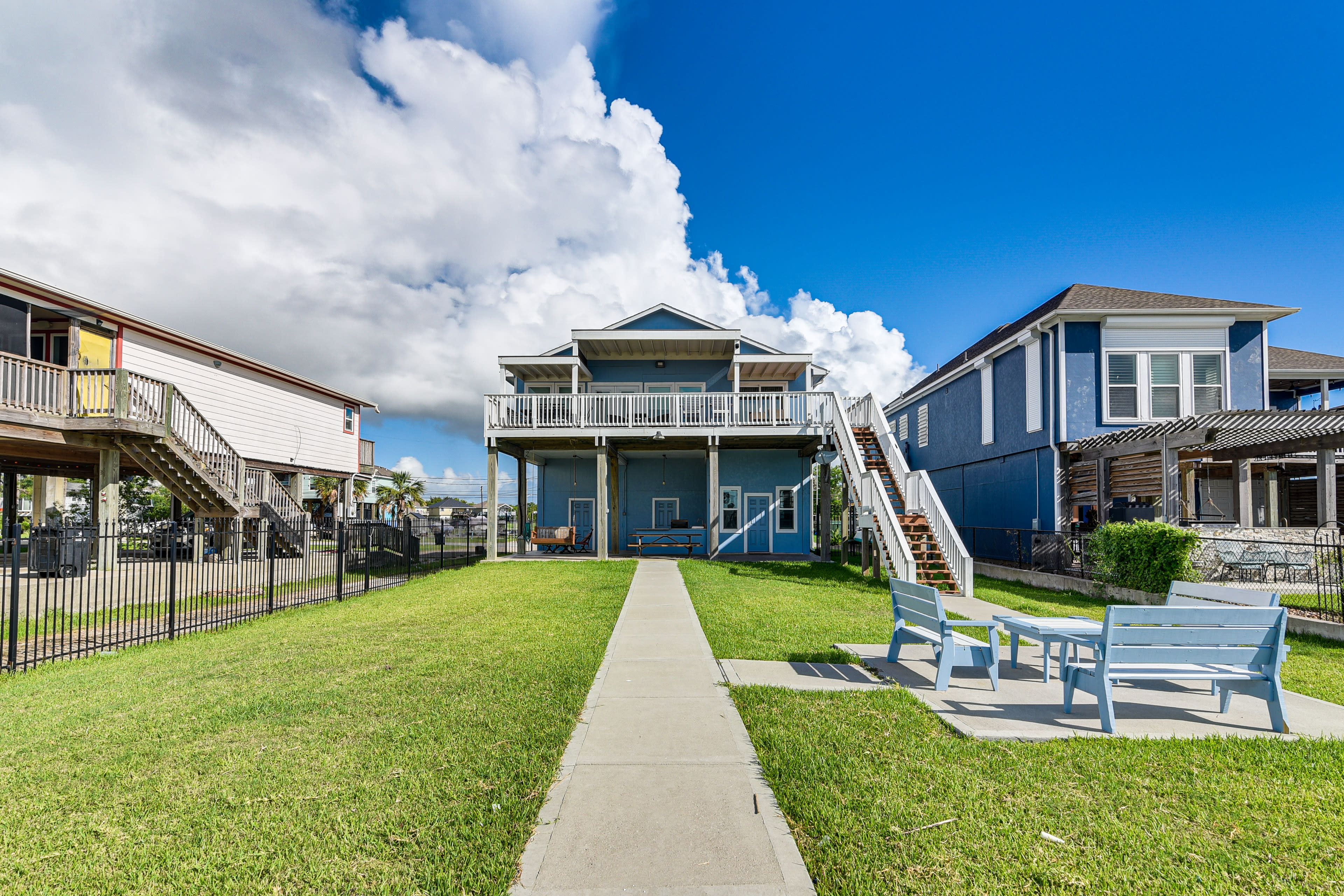 Home Exterior | Stairs Required for Access