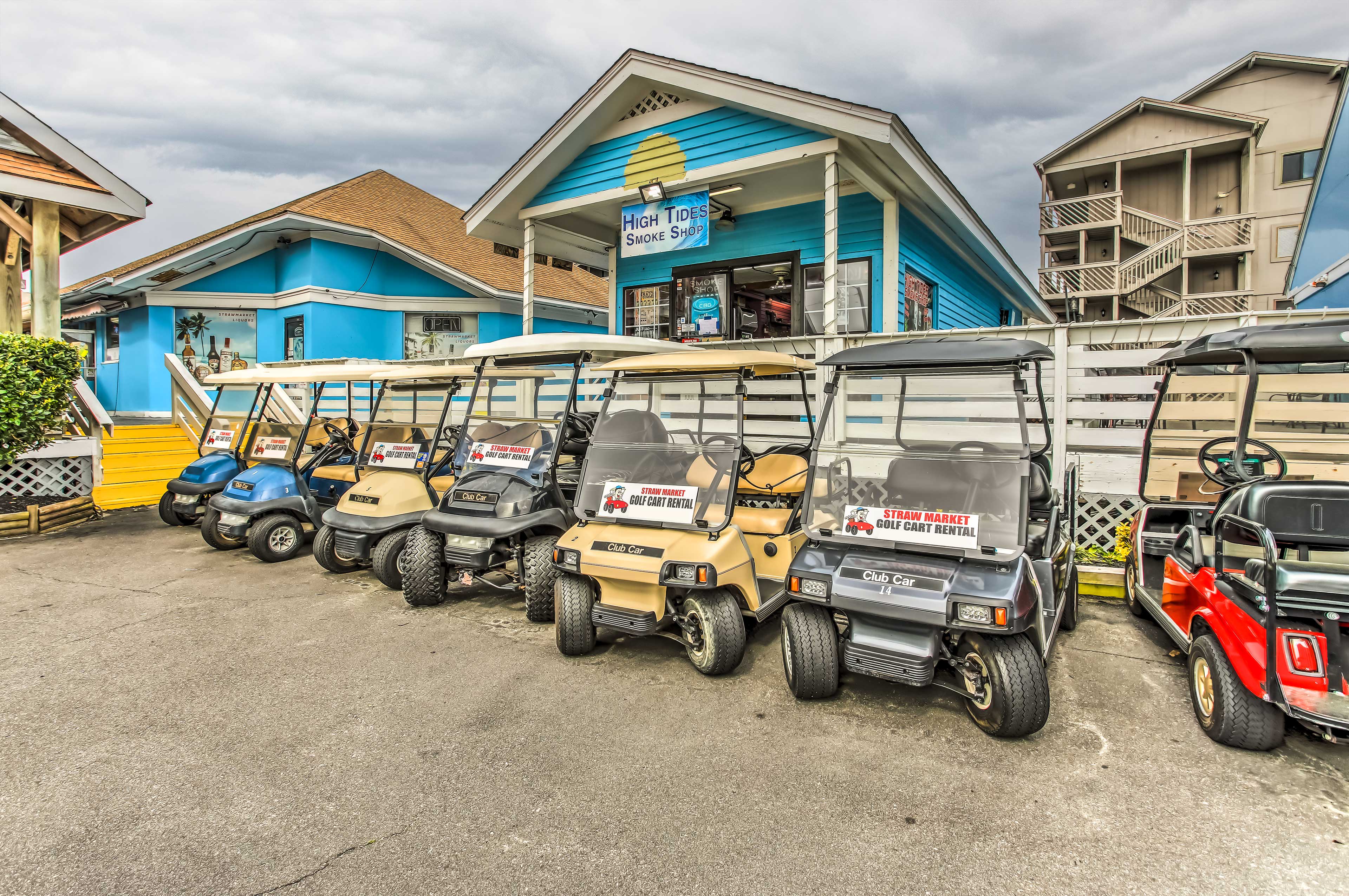 Golf Cart Rentals