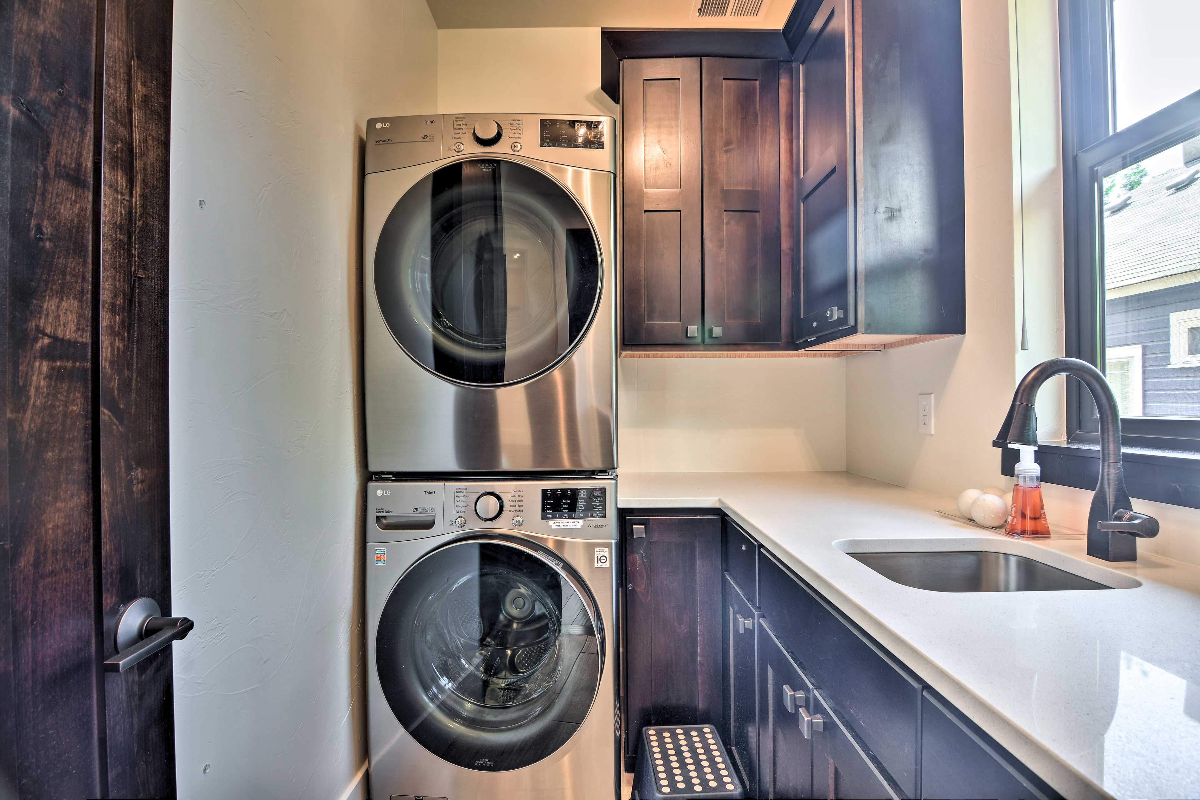 Laundry Room | 1st Floor | Cleaning Essentials