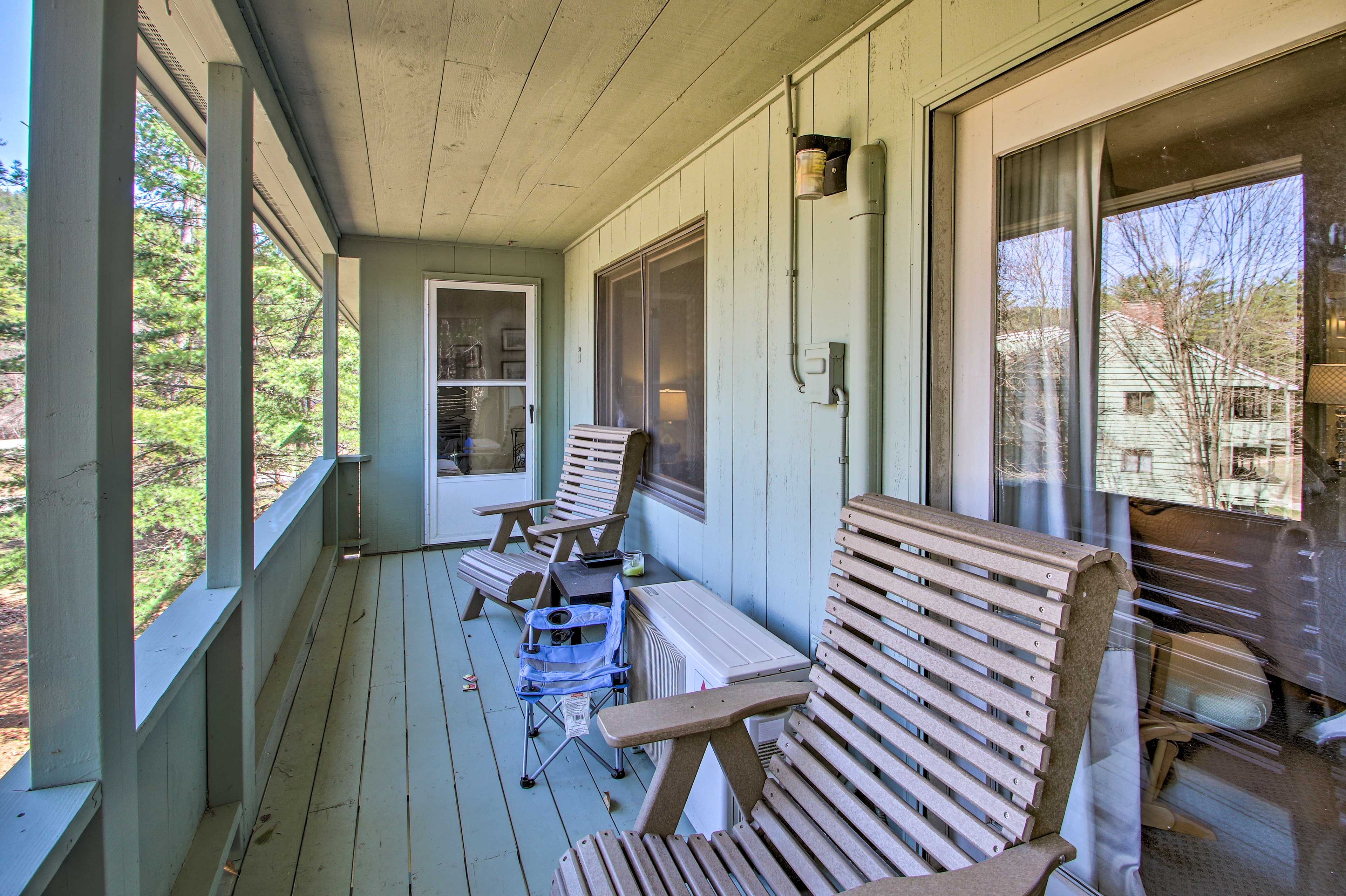 Covered Balcony