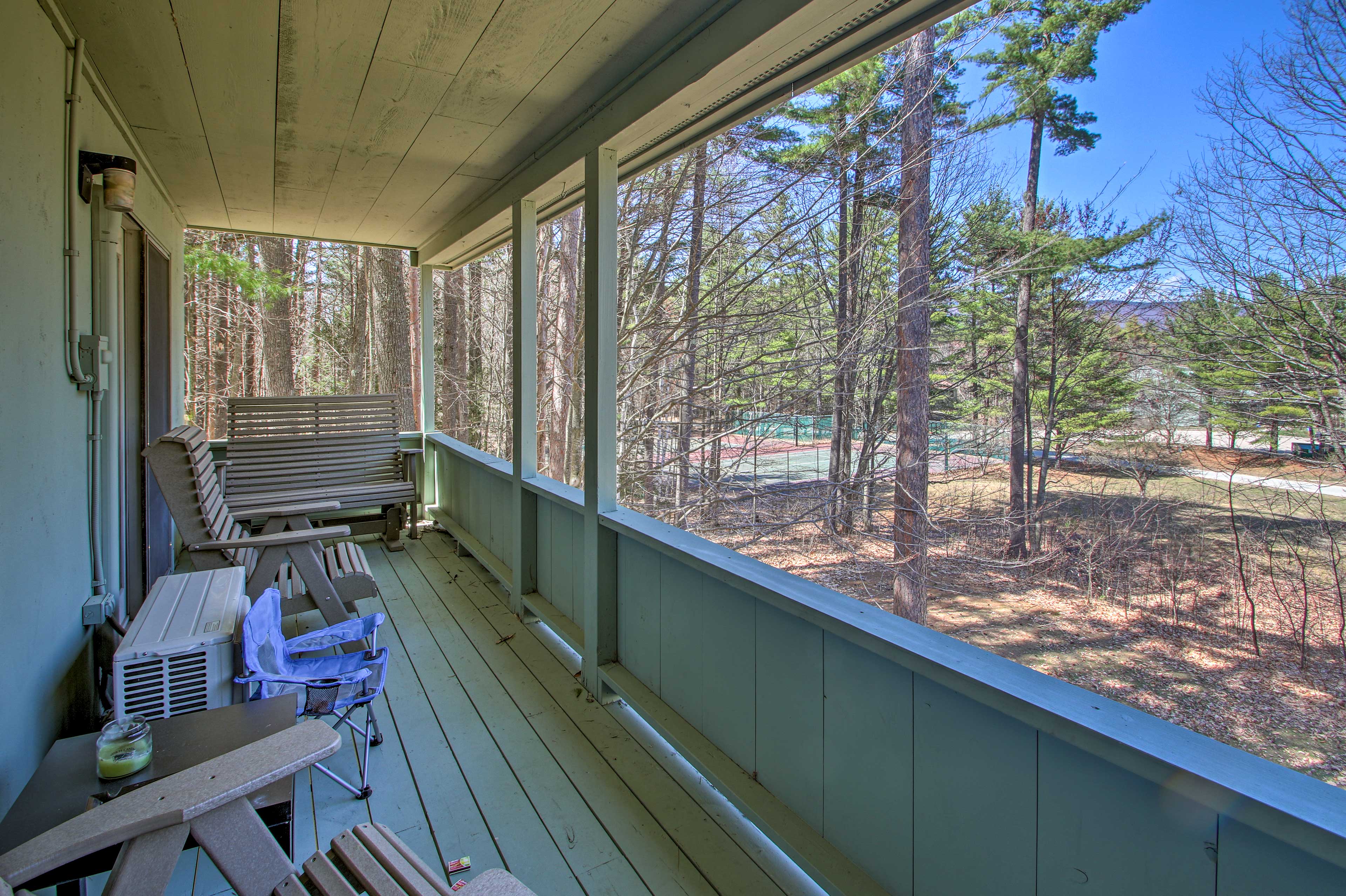 Covered Balcony | Access via 1st Floor