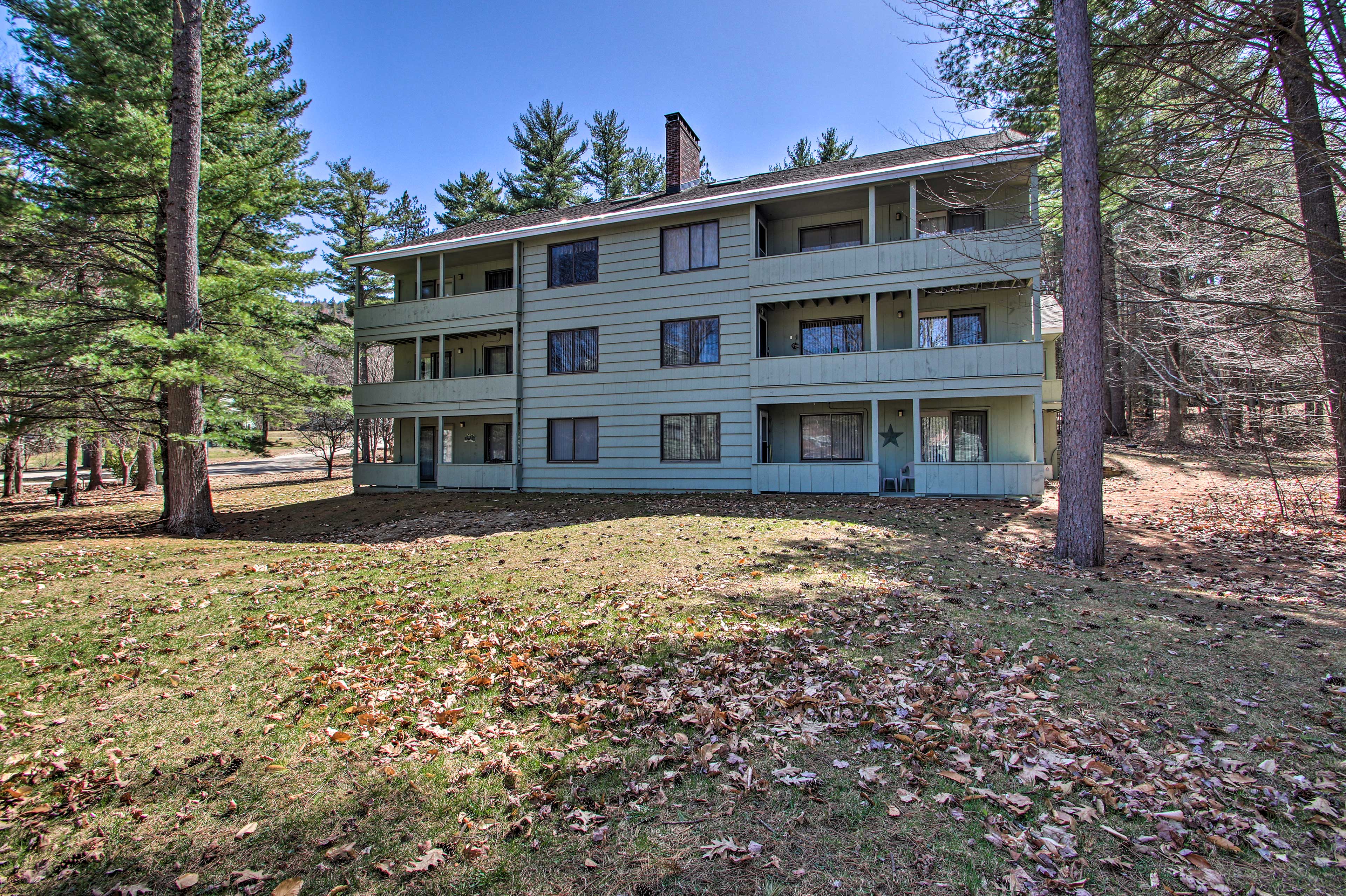 Condo Exterior | 1.3 Miles from Attitash Mountain Resort