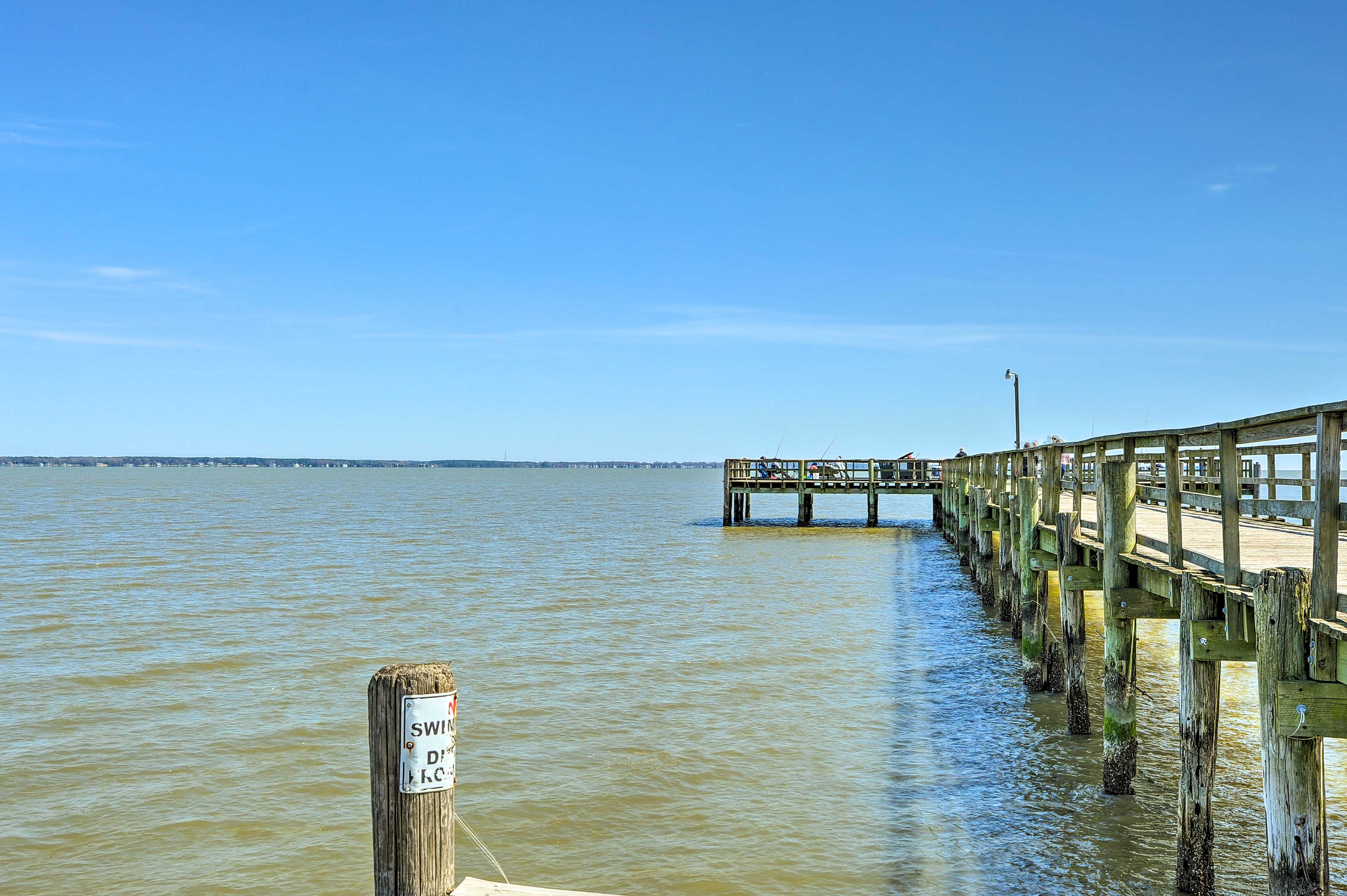 Colonial Beach Pier