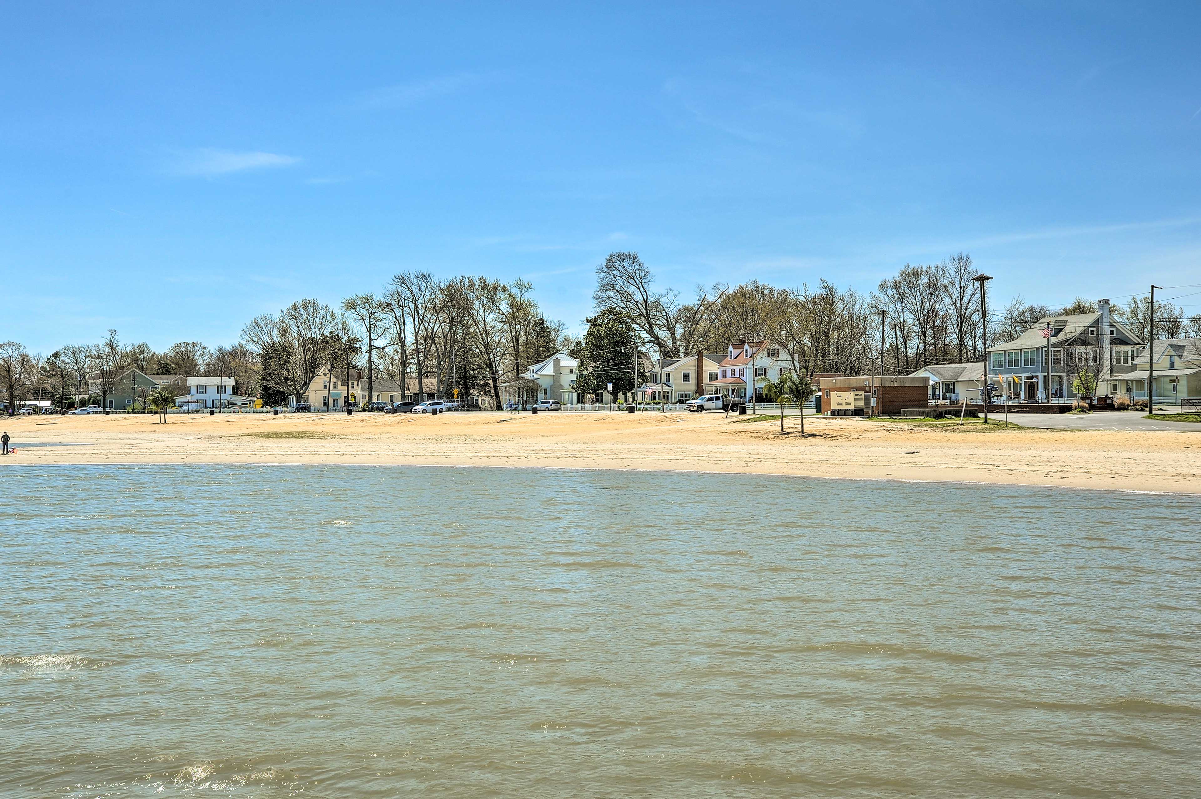 Colonial Beach Pier