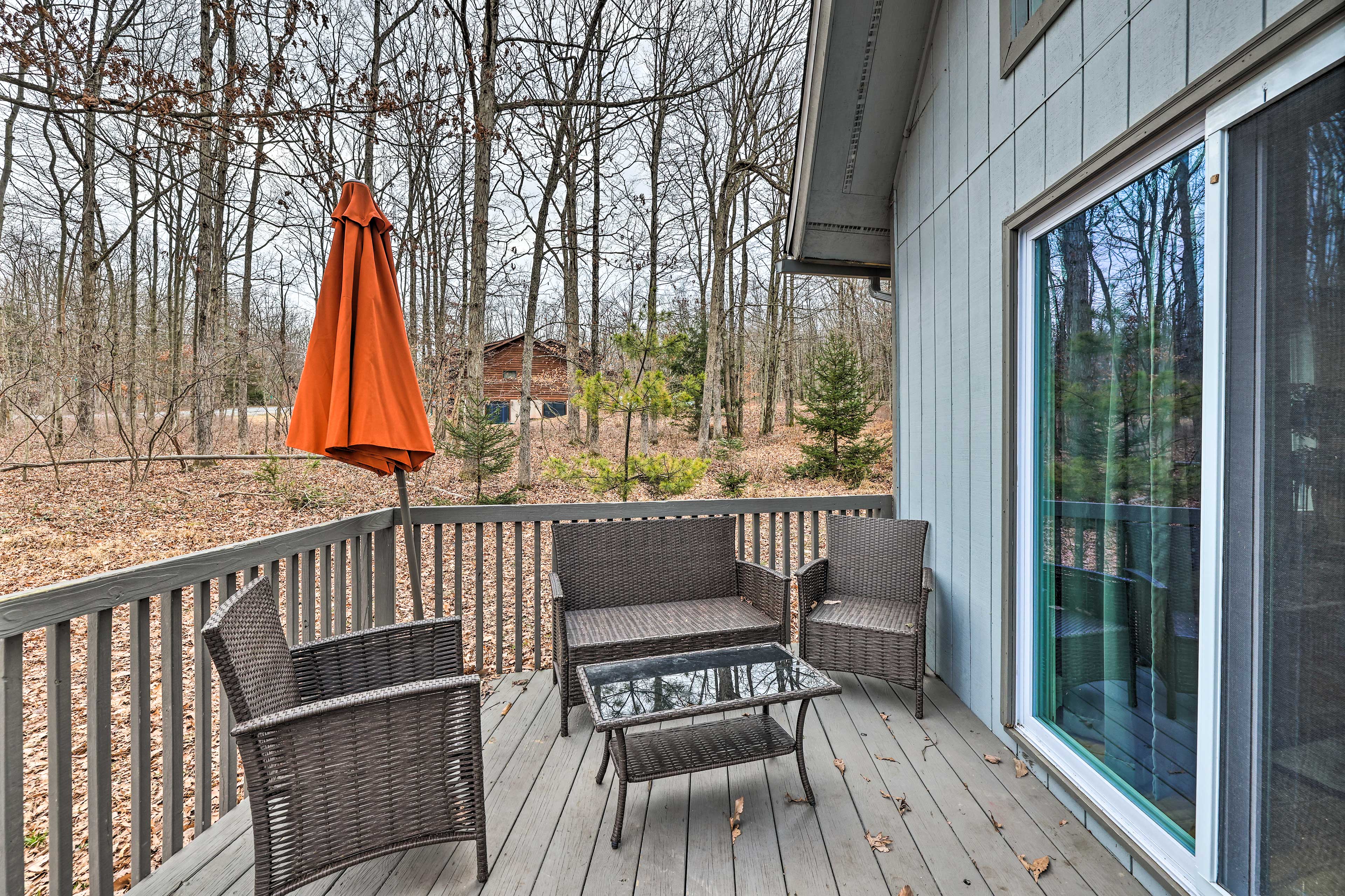 Wraparound Deck | Access via Living Room