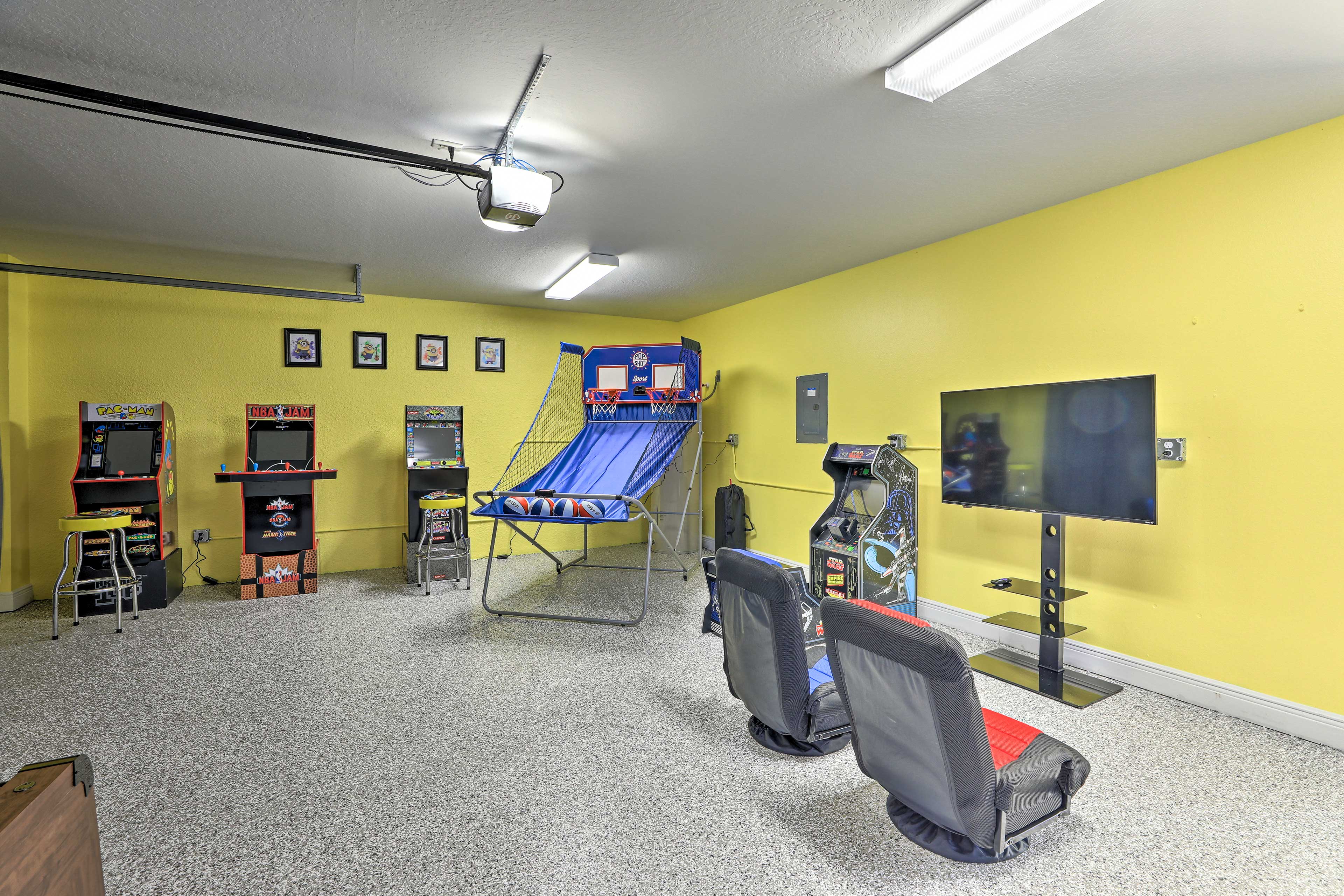 Game Room | Step-Free Access