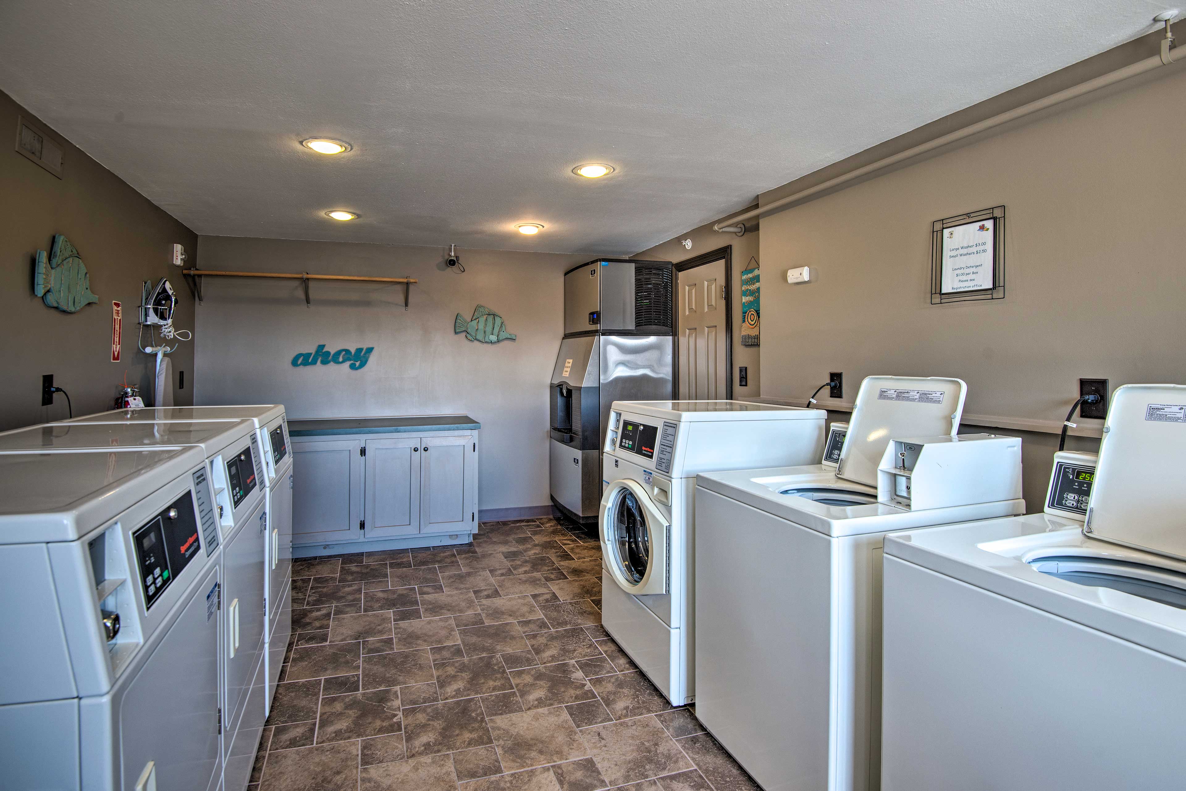 Community Laundry Facilities | Ice Machine