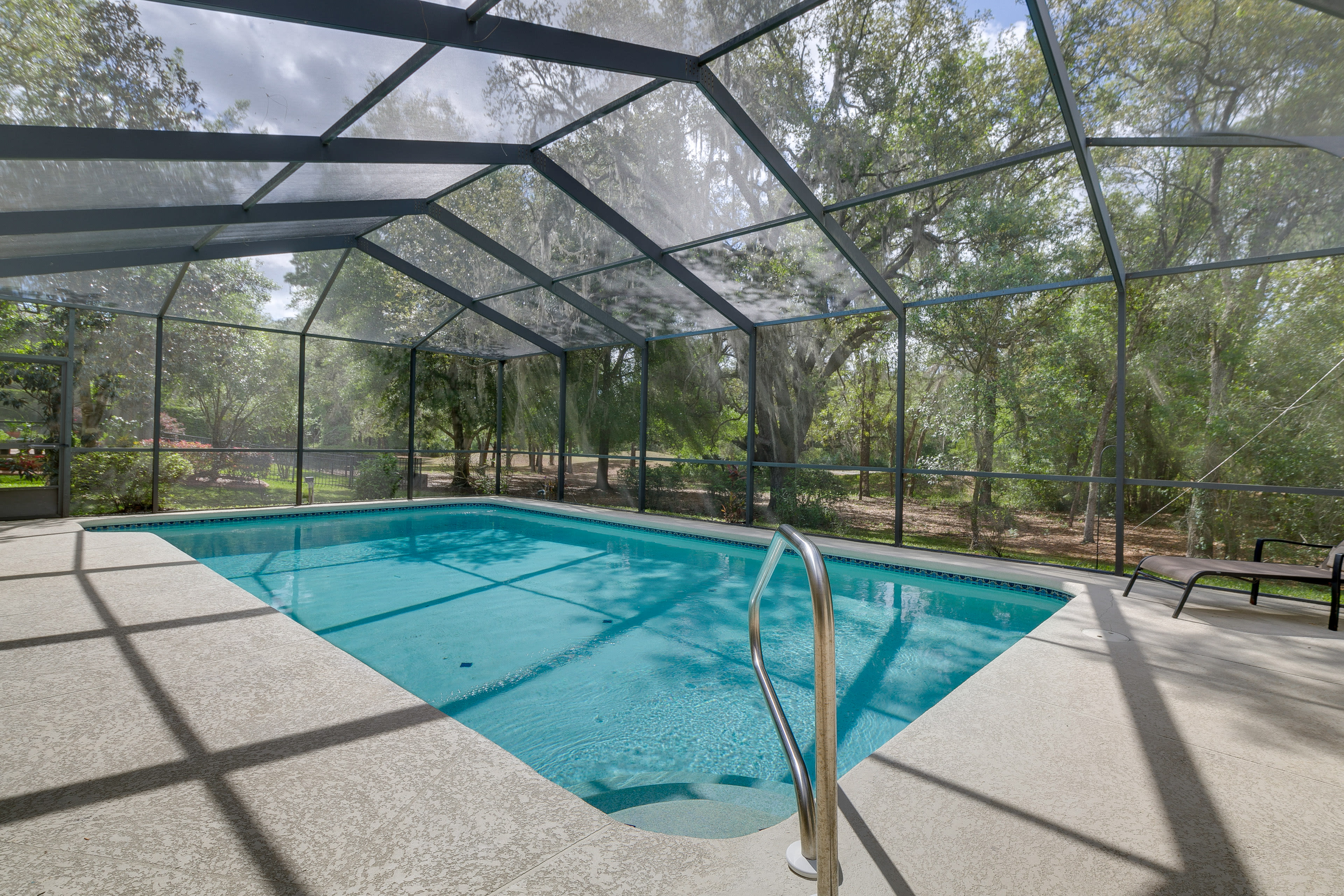 Screened Lanai w/ Private Pool | Pool Depth (4'-8') | Gas Grill