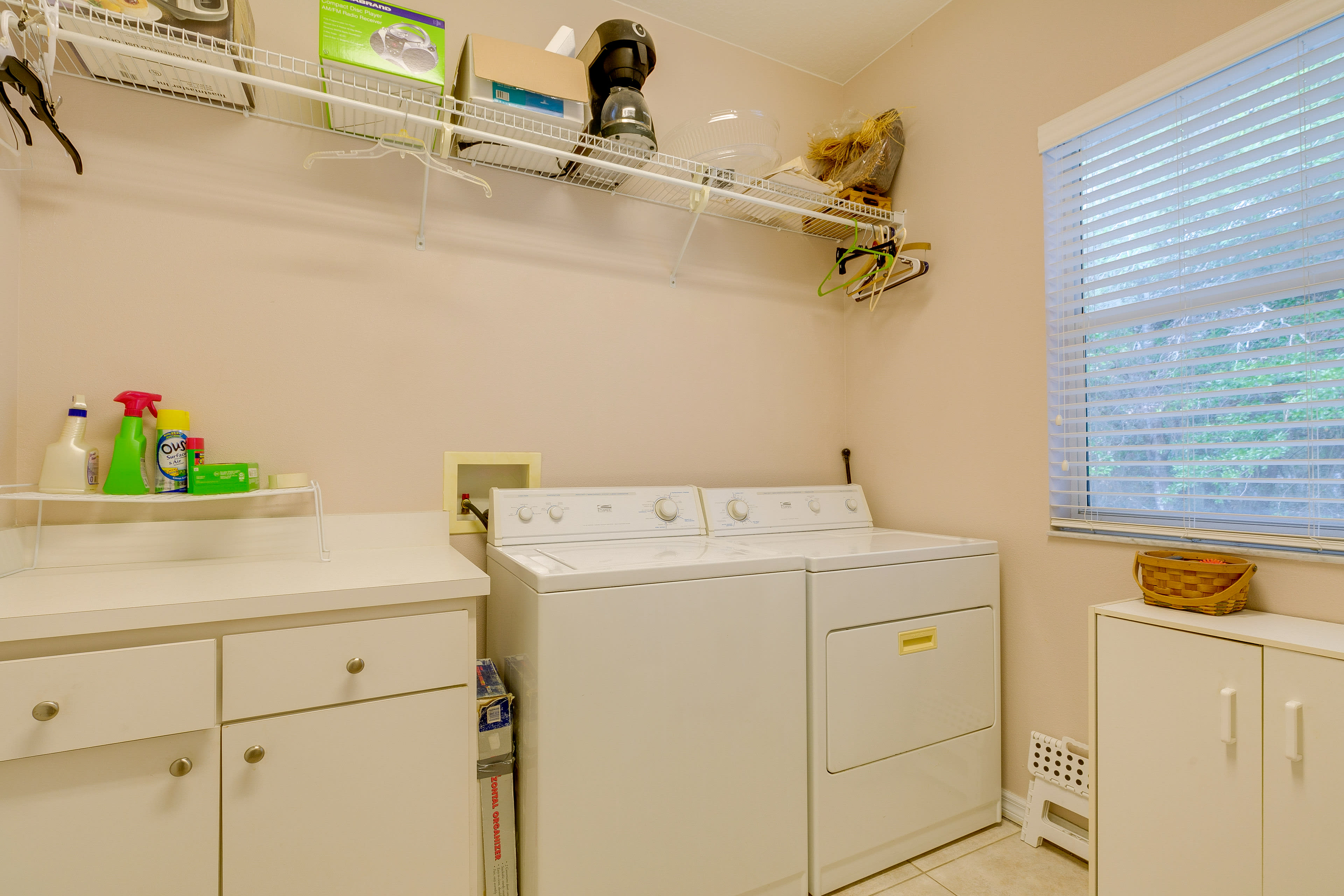 Laundry Room | Cleaning Essentials