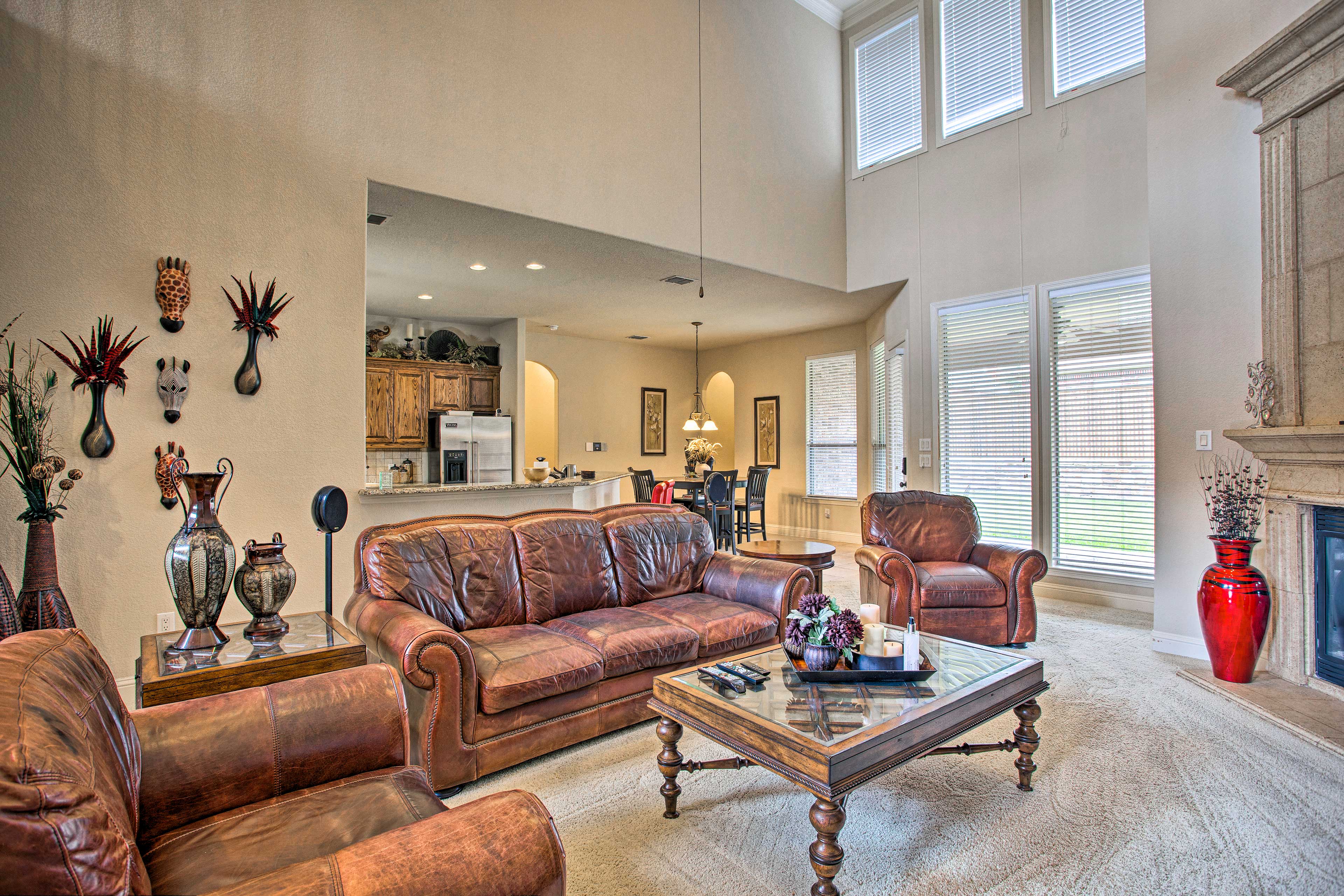 Living Room | 1st Floor | Fireplace