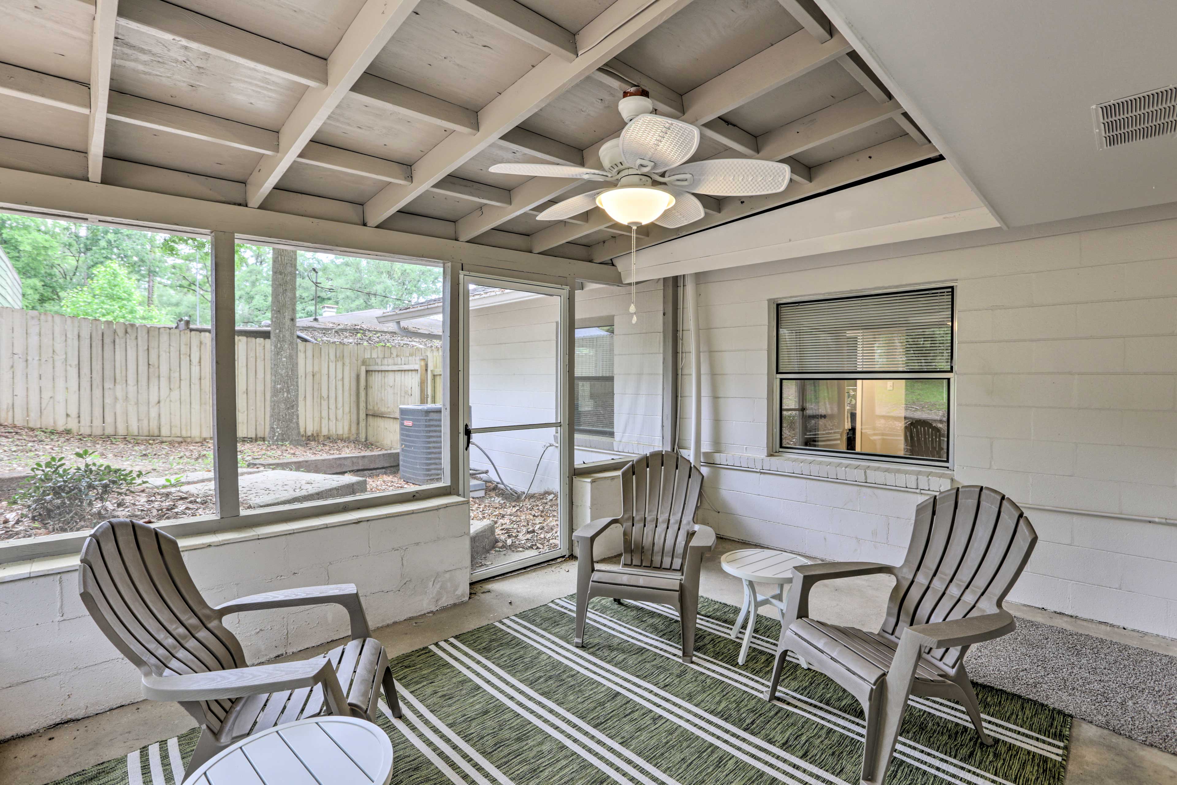 Screened Porch