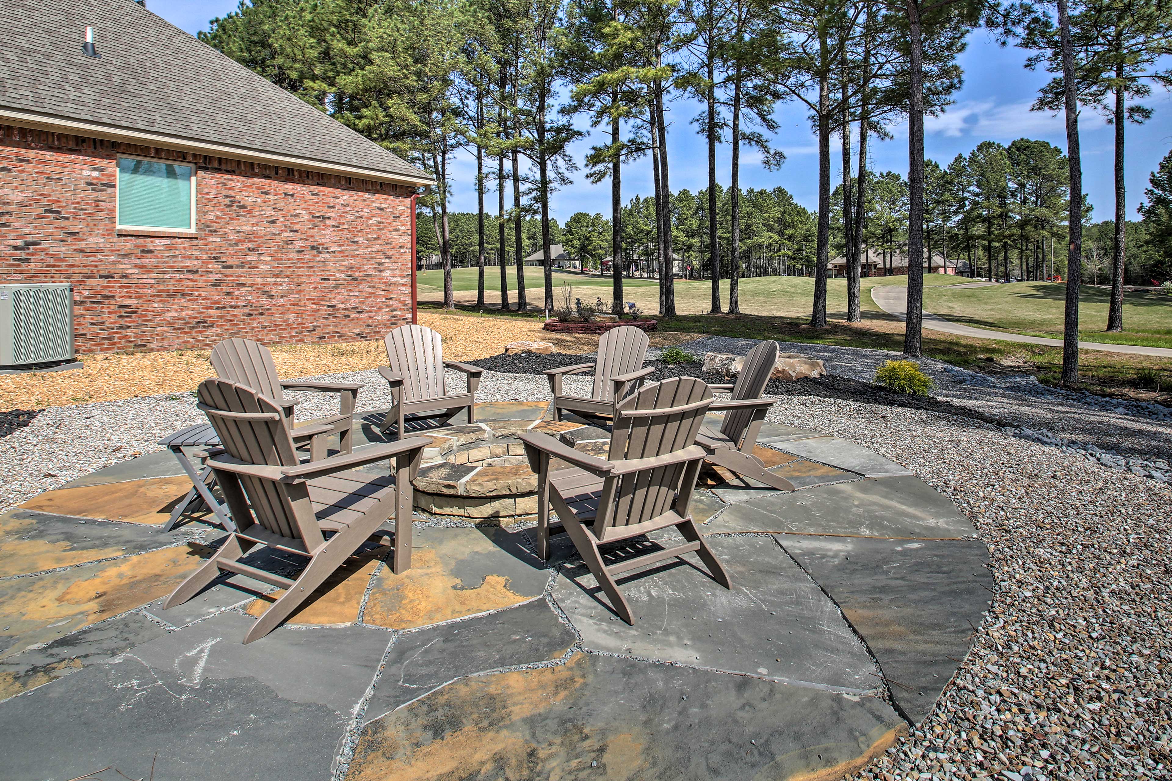 Backyard | Fire Pit