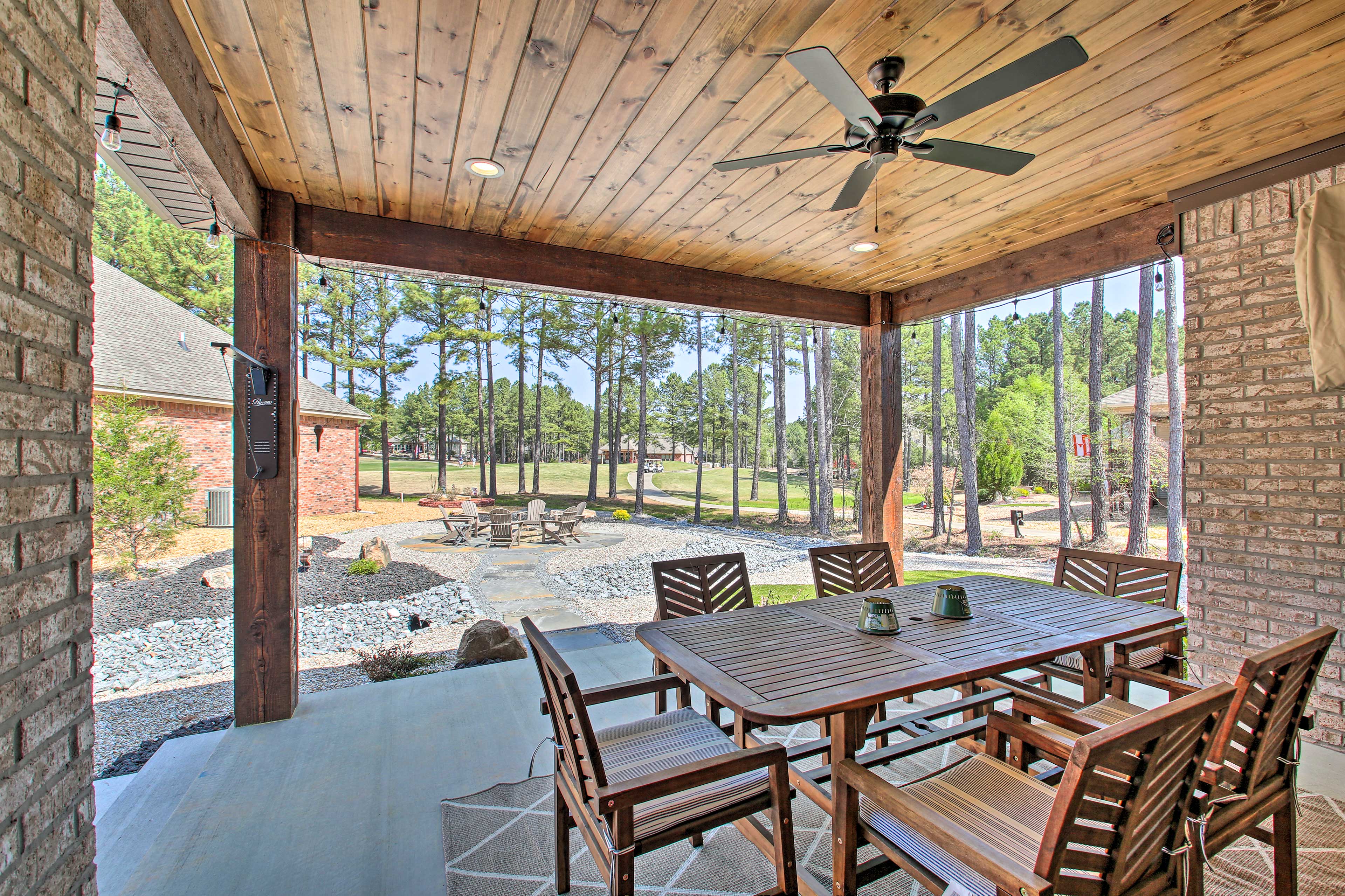 Covered Patio