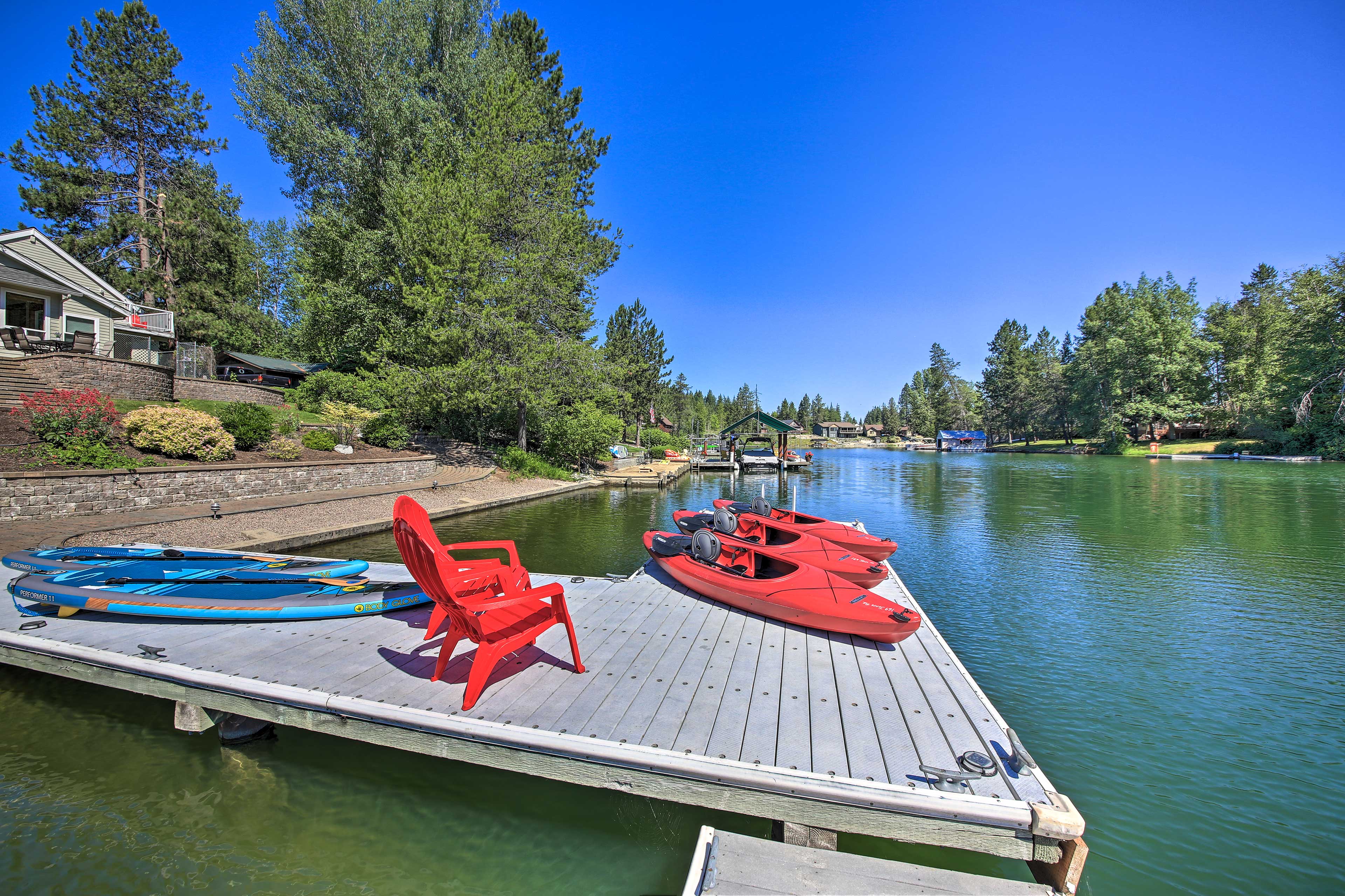 Private Dock