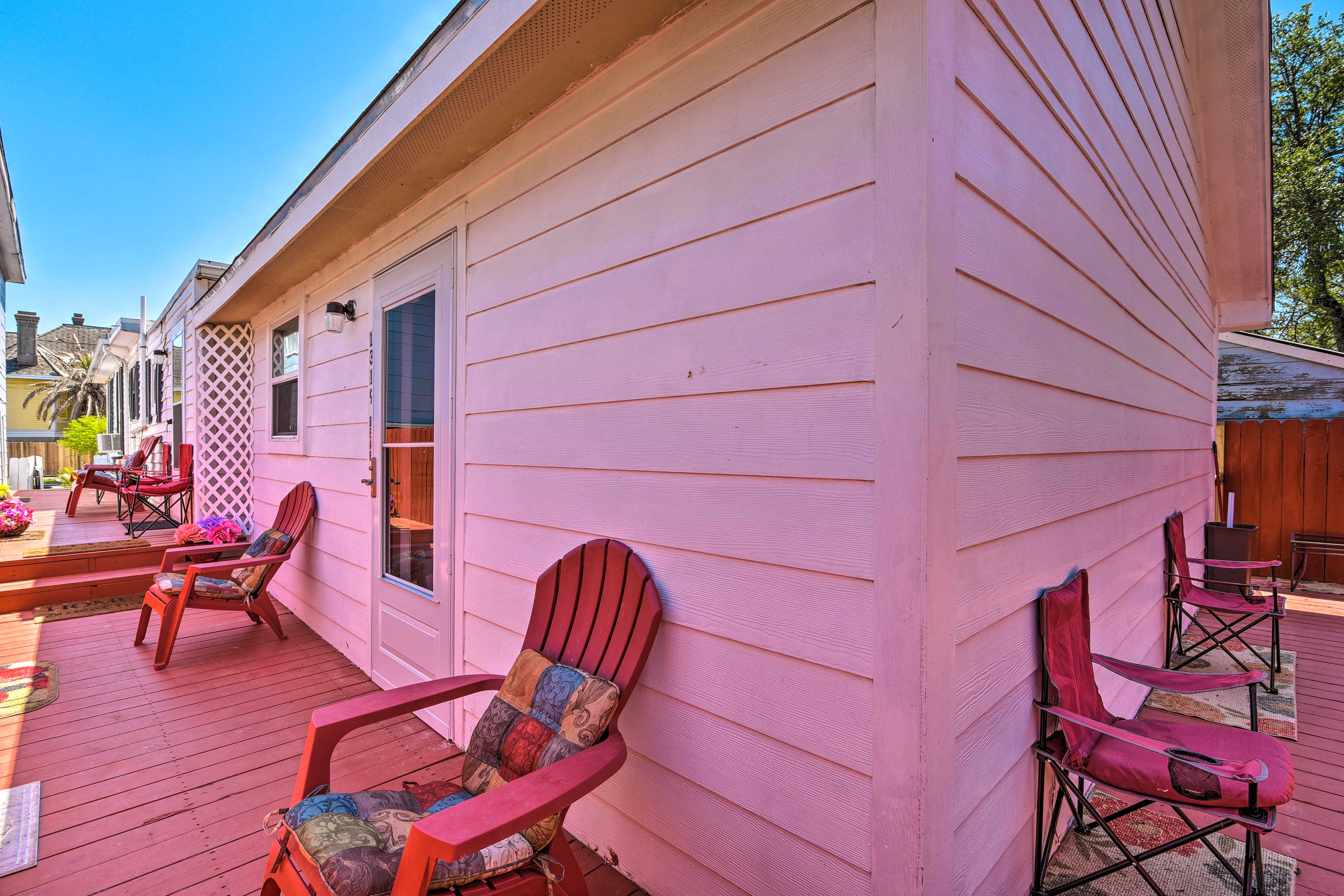 Patio | Other Vacation Rentals On-Site