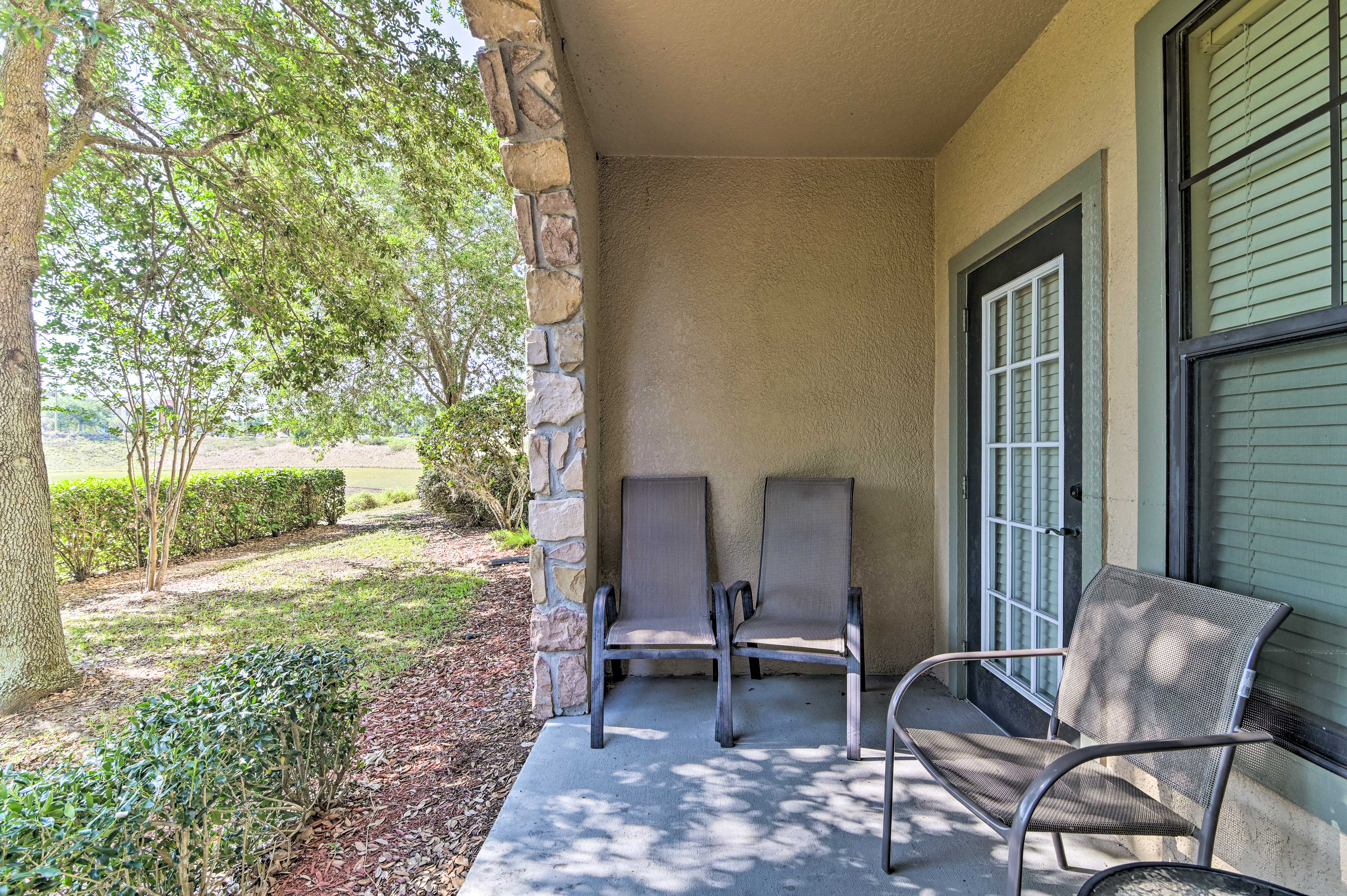 Private Patio | Step-Free Access