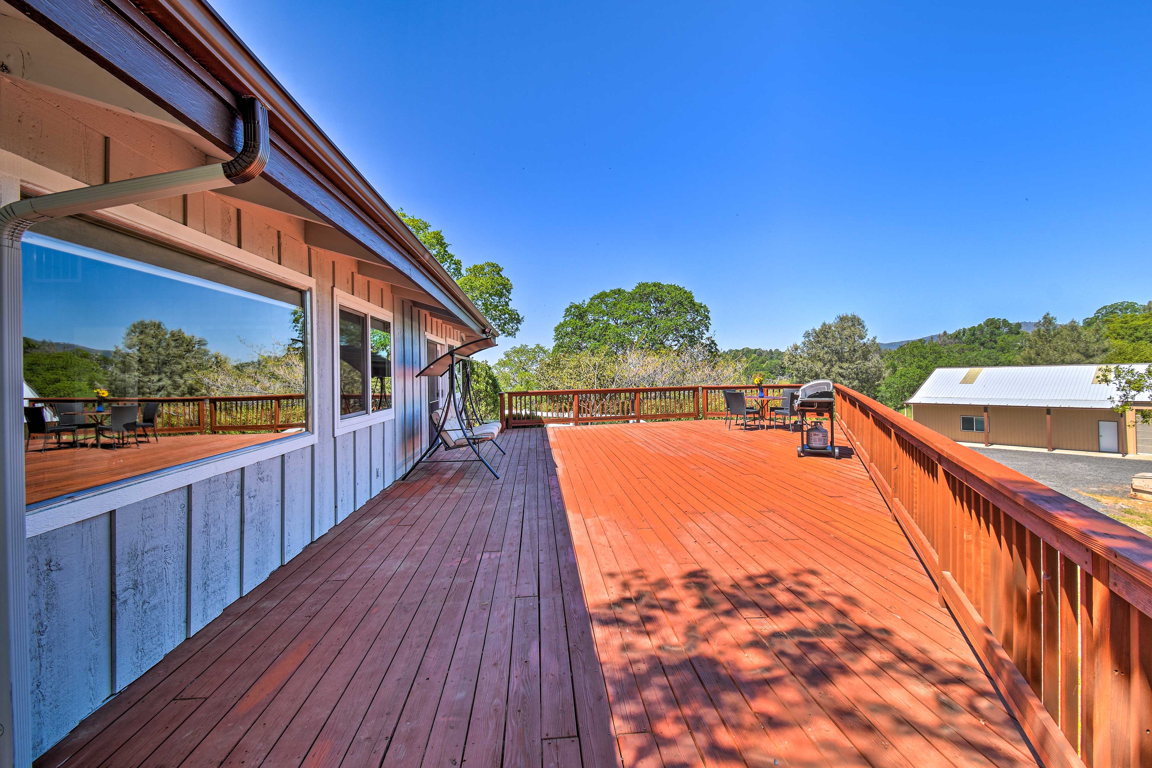 Private Deck | Mountain Views