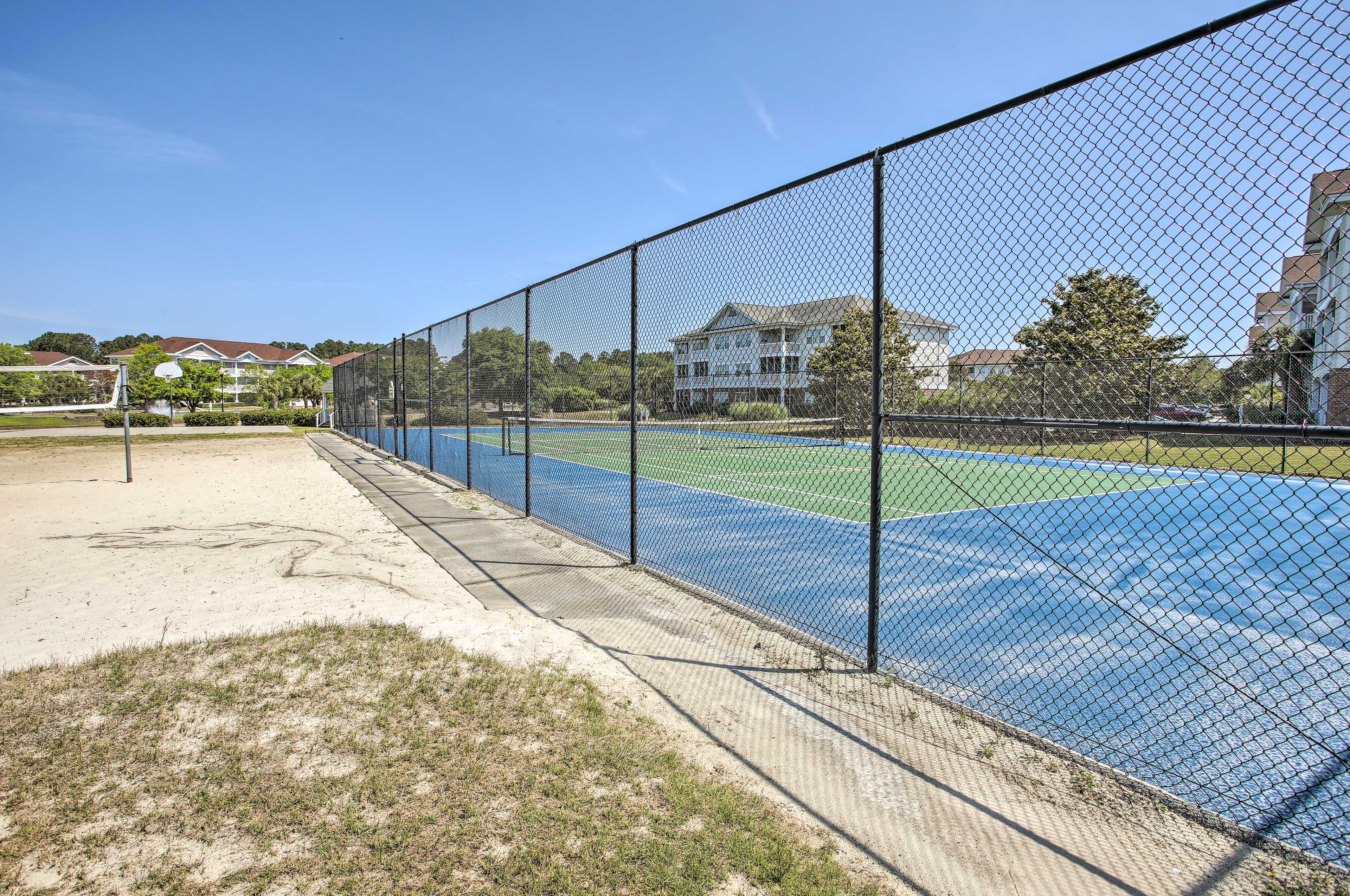 Ironwood at Barefoot Resort | Tennis Court